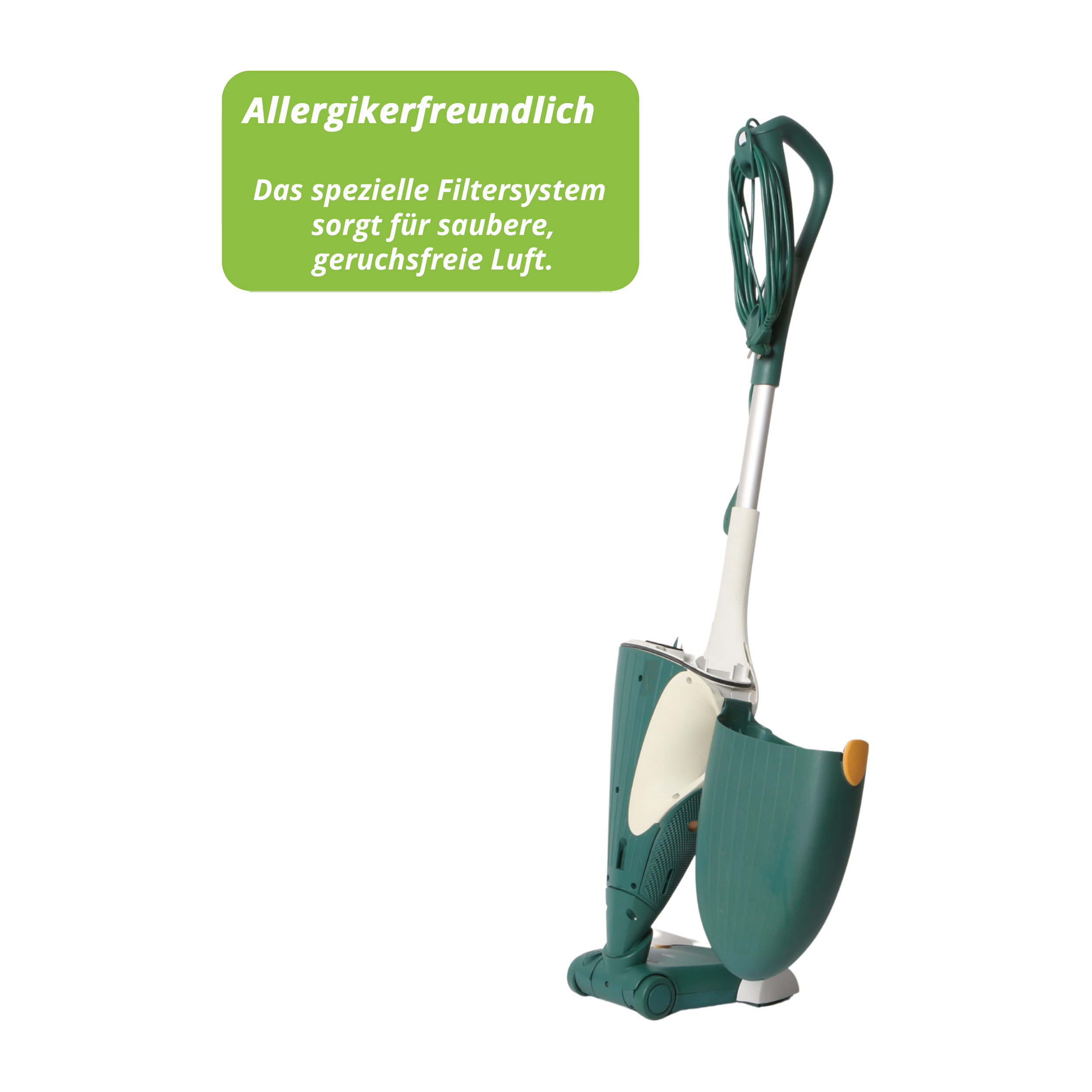 Vorwerk Kobold 136 + EB 360 Vorführgerät mit Garantie