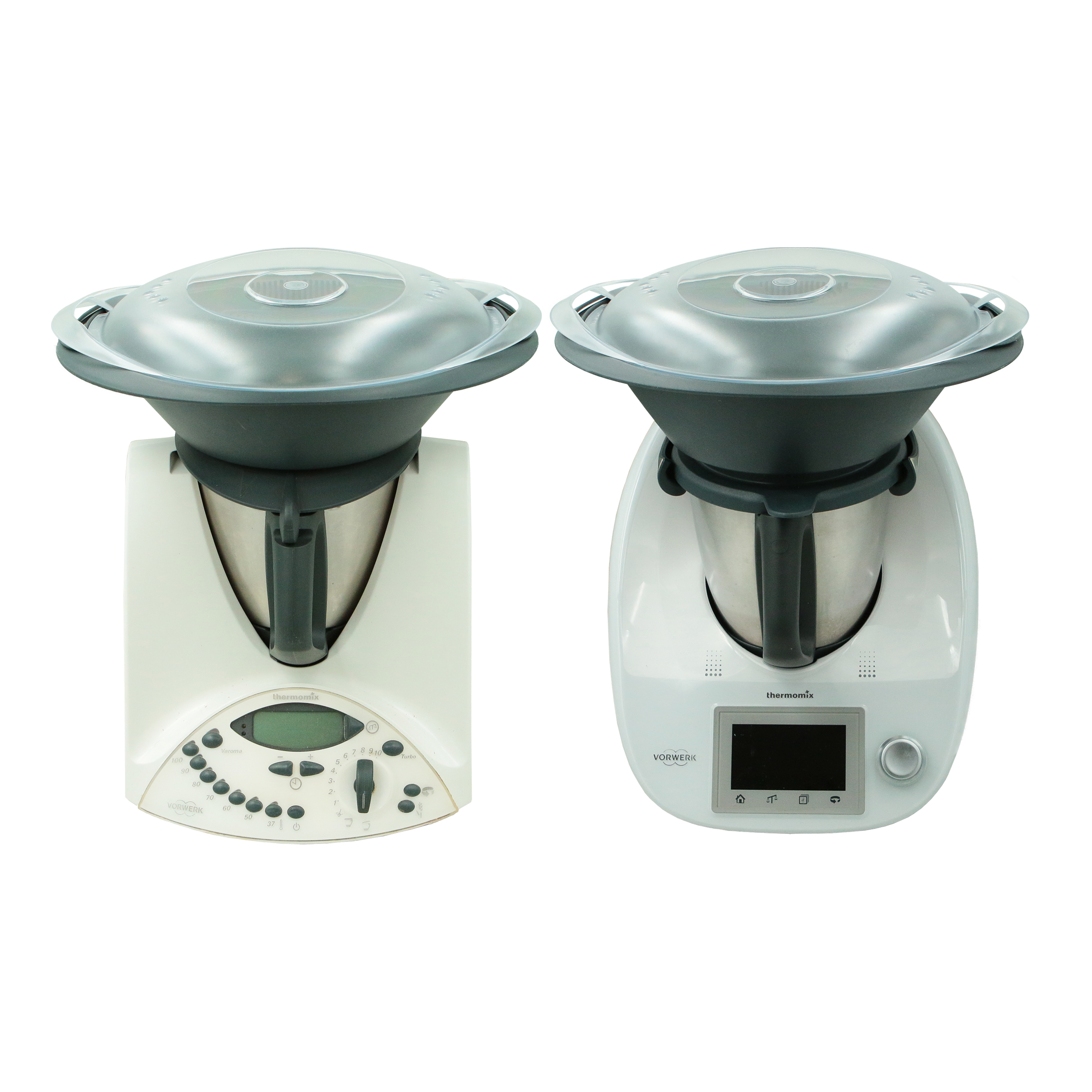 Ersatz Deckel für Vorwerk Thermomix TM31, TM5, TM6. Varomadeckel Haube Abdeckung