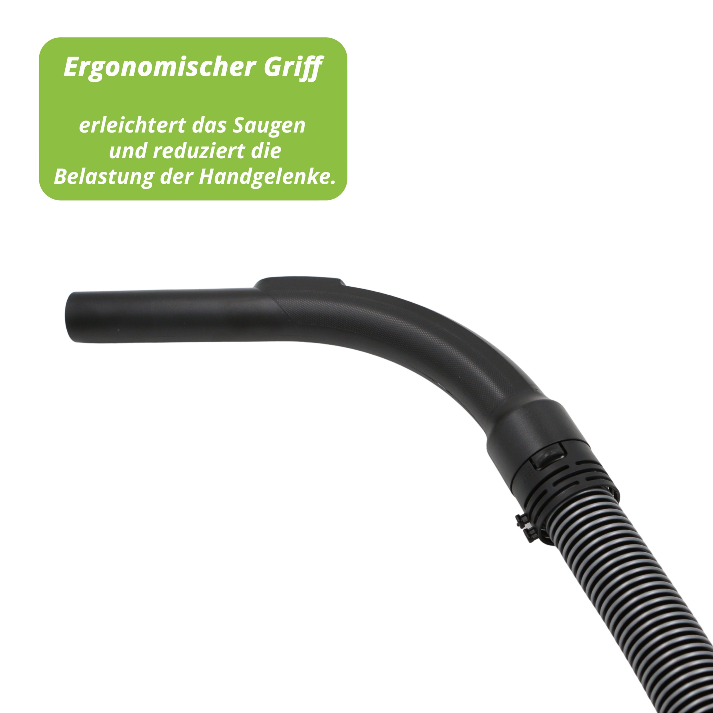 Premium Schlauch passend für Miele S8340, S8000-S8999, S6, Complete C3 und Guard