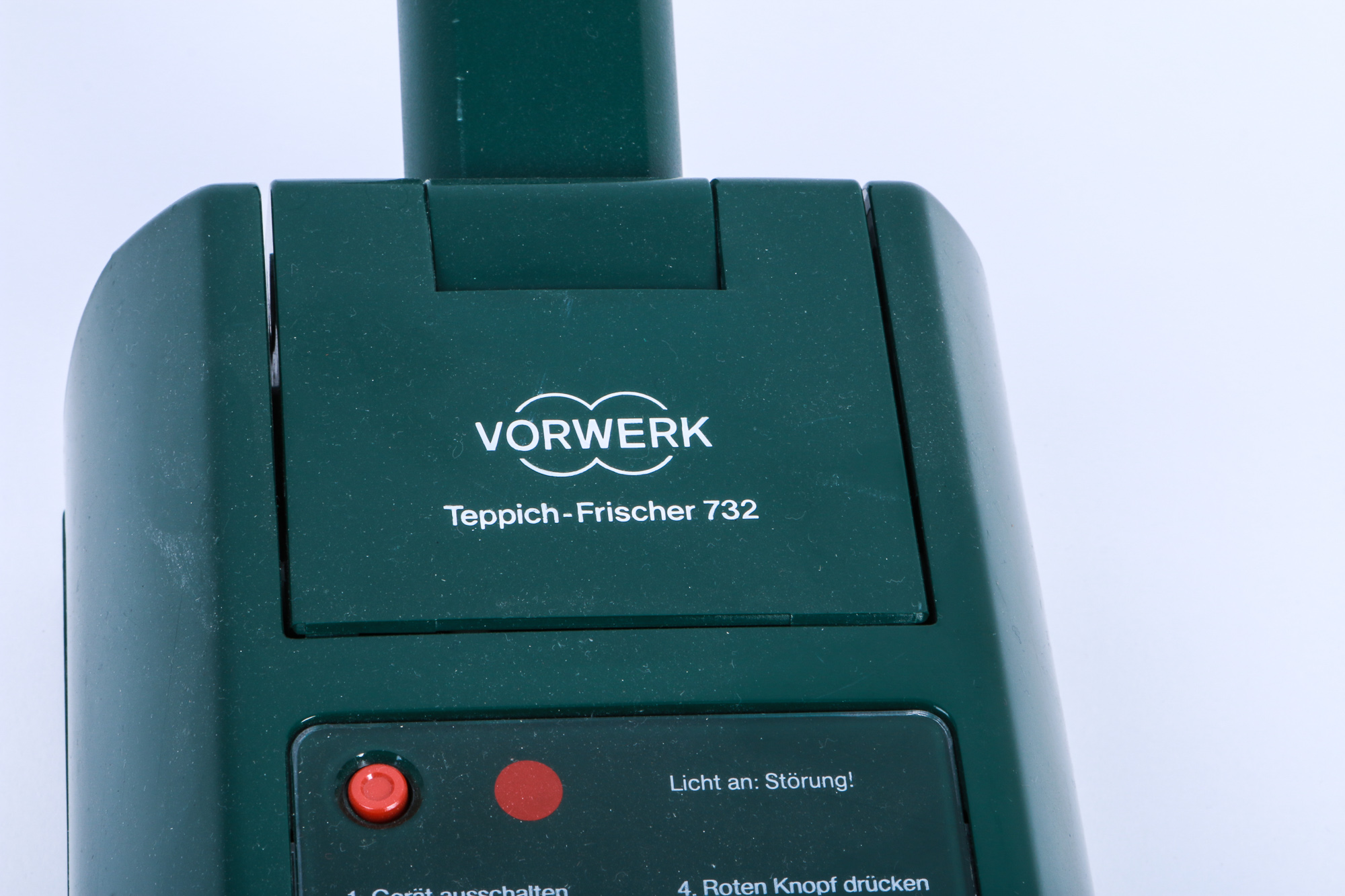 2 Walzen Ersatzbürsten Bürsten für Vorwerk Teppich-Frischer 730 731 732