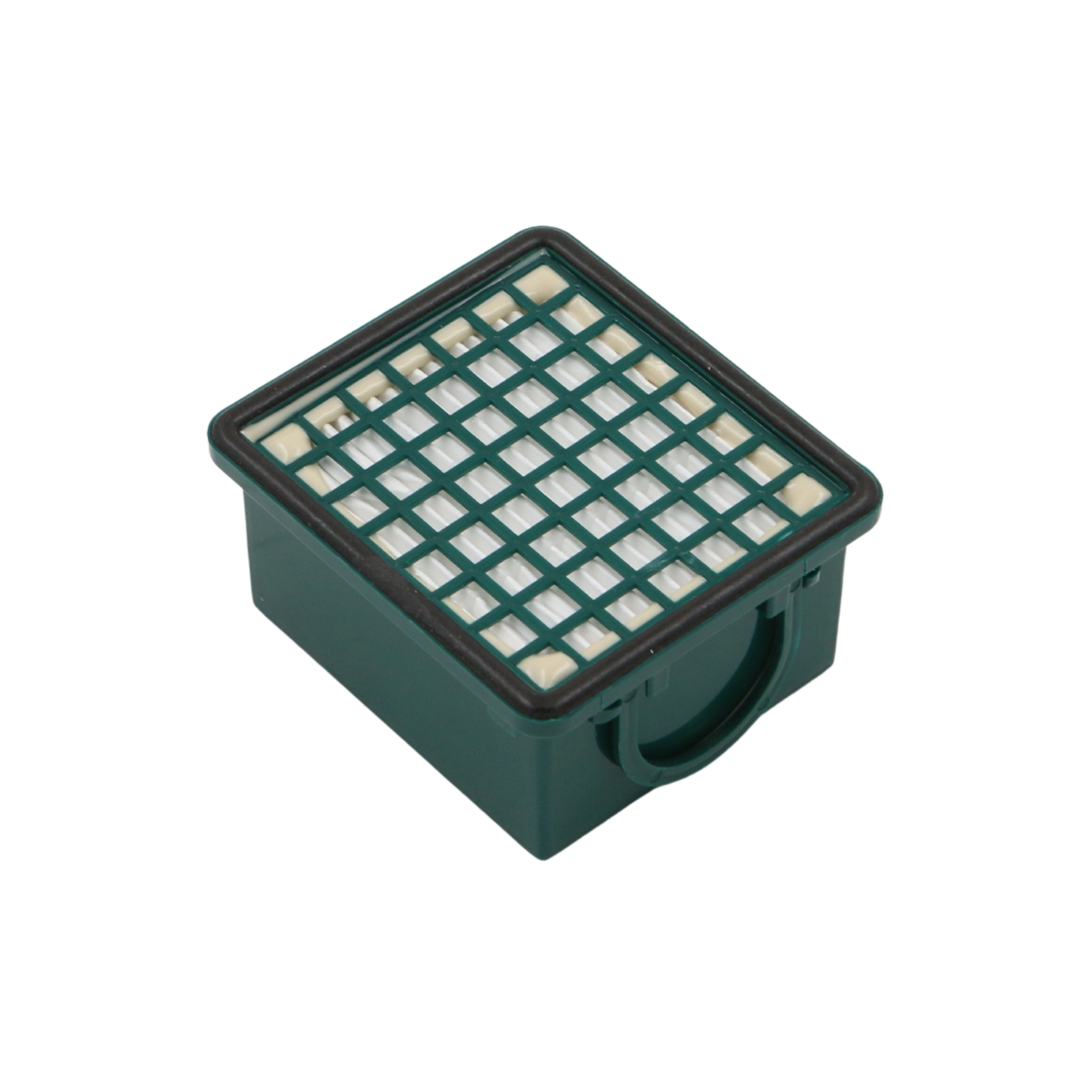 1 Aktivfiltersystem HEPA-Filter geeignet für Vorwerk Kobold 130/131