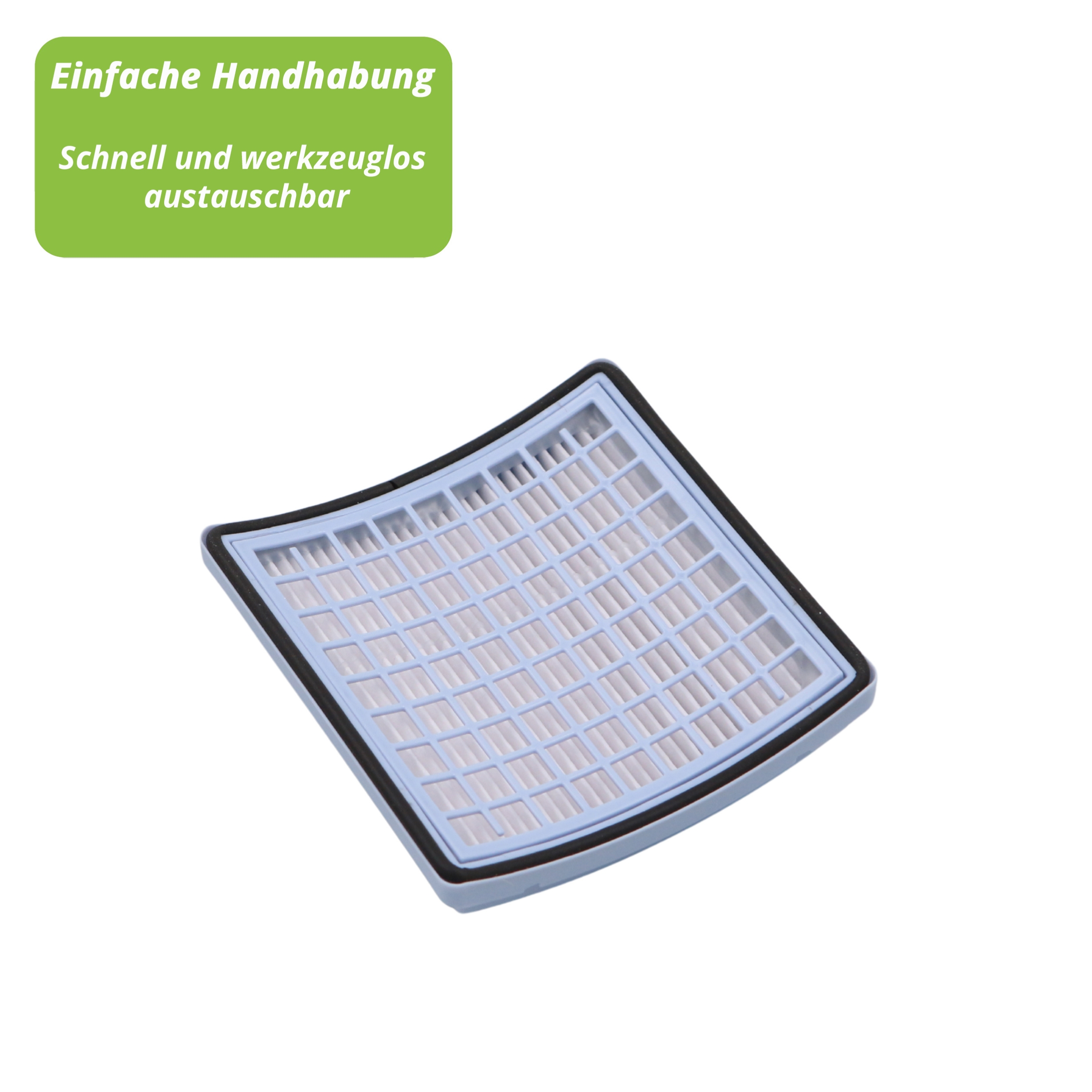 3 HEPA-Filter passend für Miele S140 S150 S160 S170 S180 S190 S195 Serien, Swing H1 (Ersatz für SF-H10 )