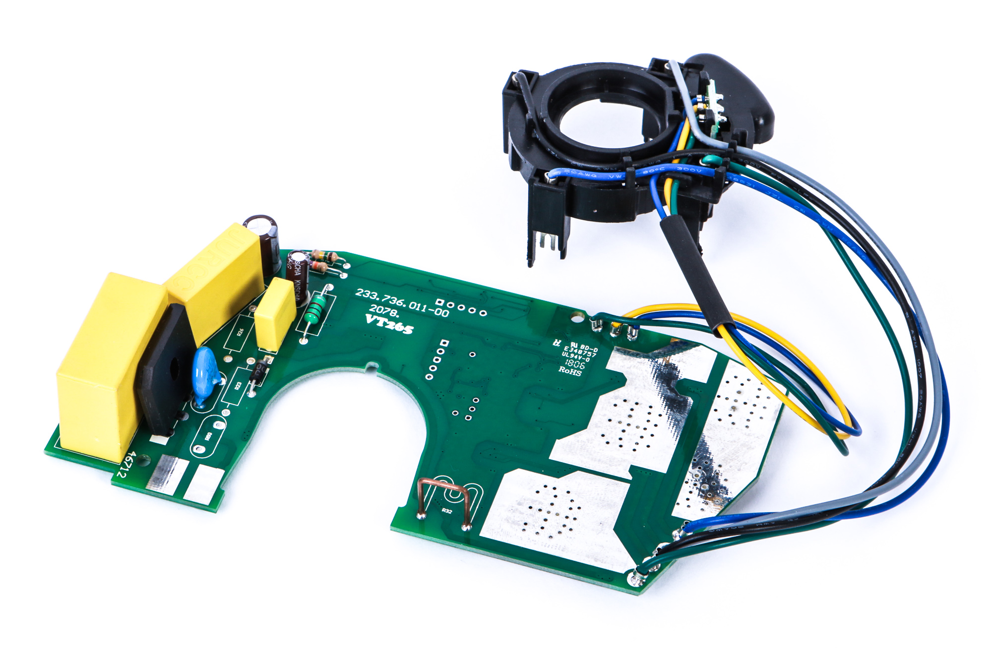Haupt Platine, Elektronik für Vorwerk Kobold 265, 270, VT265, VT270