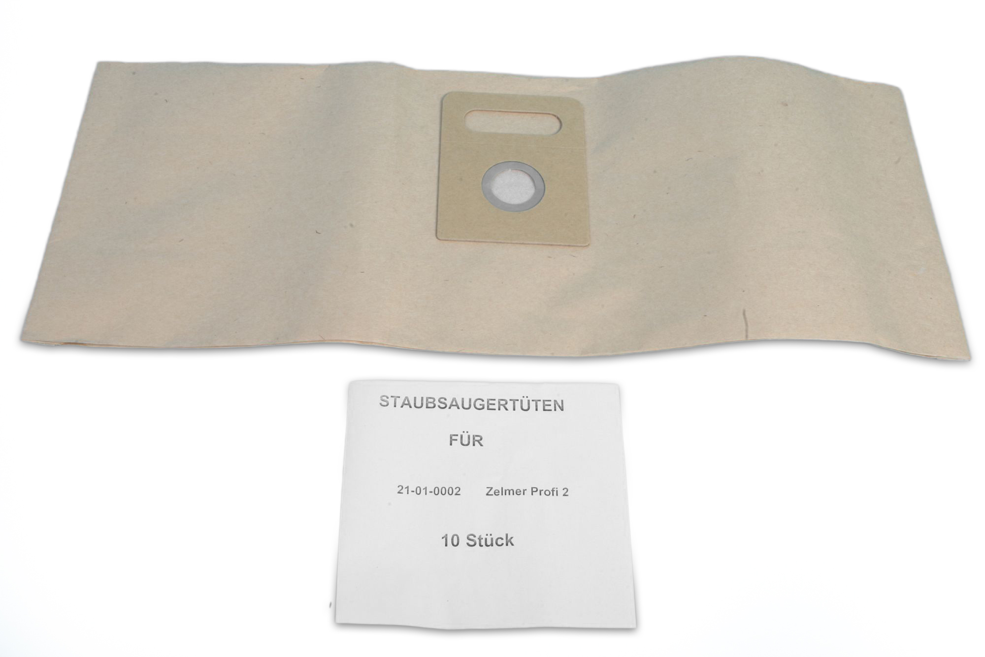 10 Staubsaugerbeutel passend für Zelmer Professional Profi 1A, Profi 2, Profi 4
