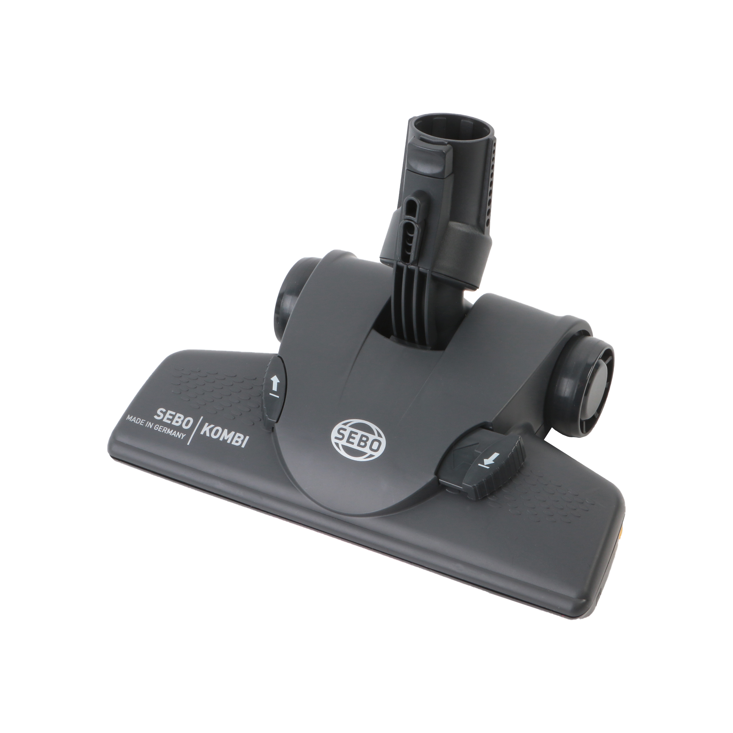 Sebo Felix 1 Premium Platinum (schwarz/silber) inkl. umschaltbare Elektrobürste