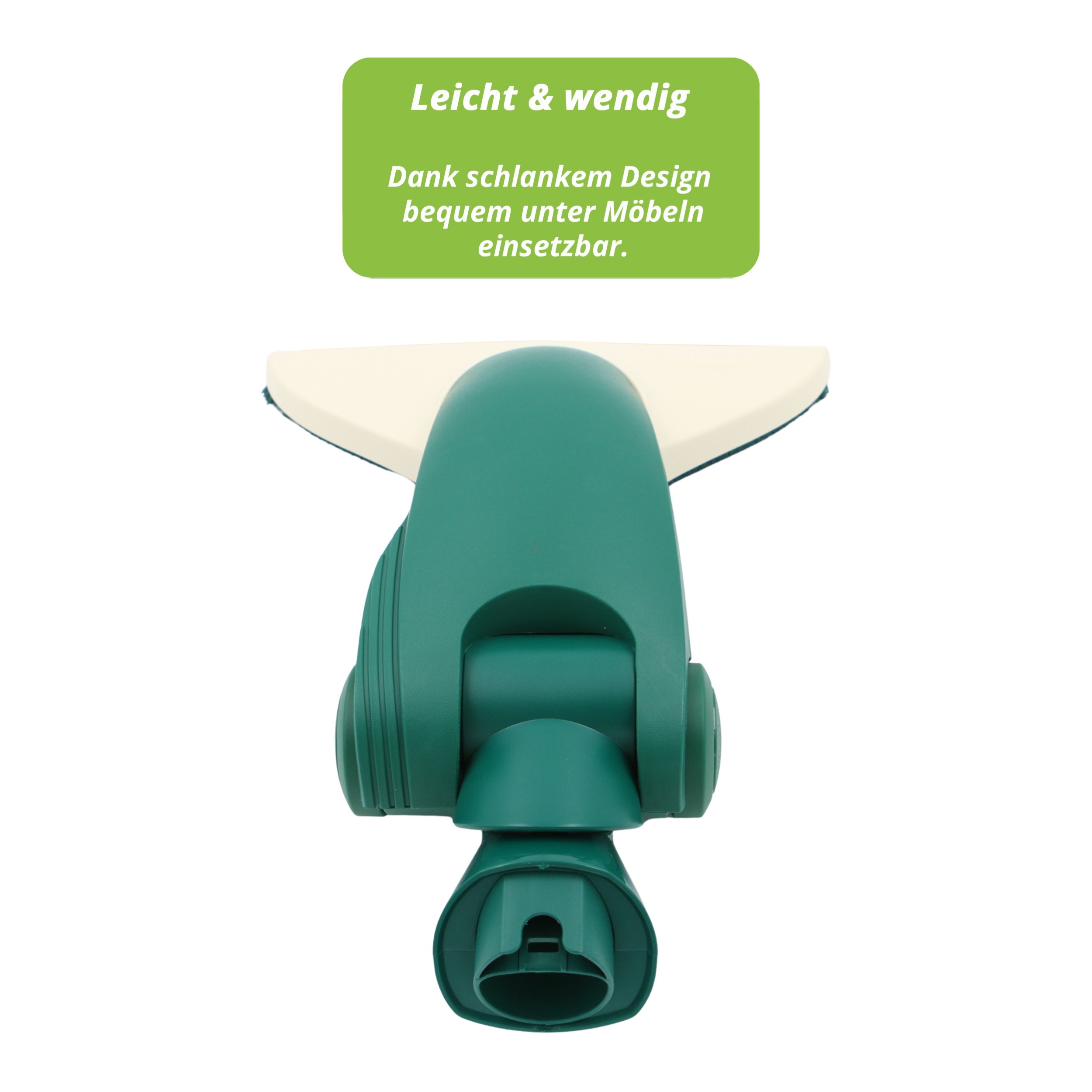 Hartbodendüse HD35 passend für Vorwerk Kobold 130,131,135,140 und Tiger 252, 260, 265
