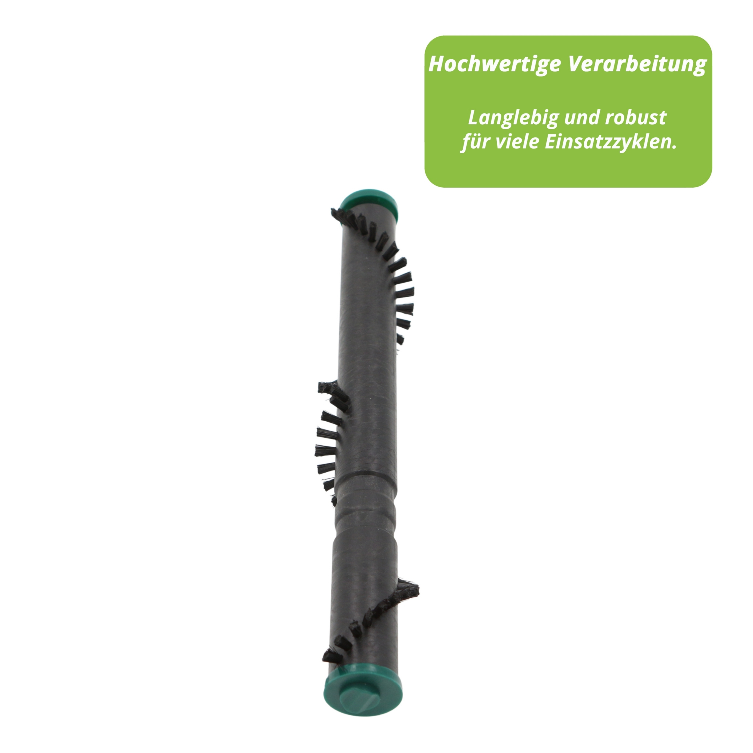 Hochwertige Bürstenwalze für Vorwerk ET 20 ET 21 Teppichbürste + Riemen