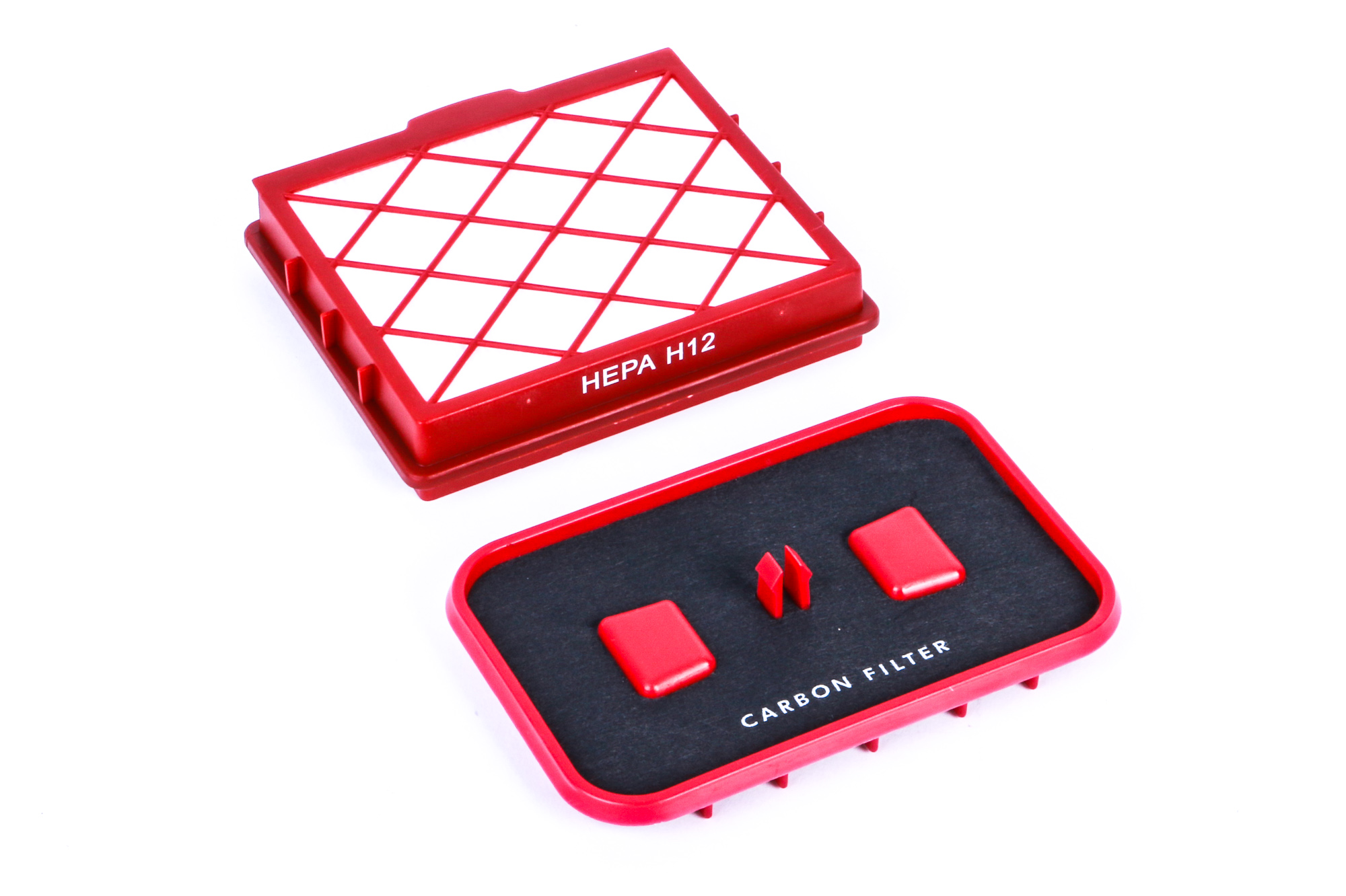Filterset 1 Carbonfilter und 1 Hepafilter passend für Electrolux D 820, Lux 1