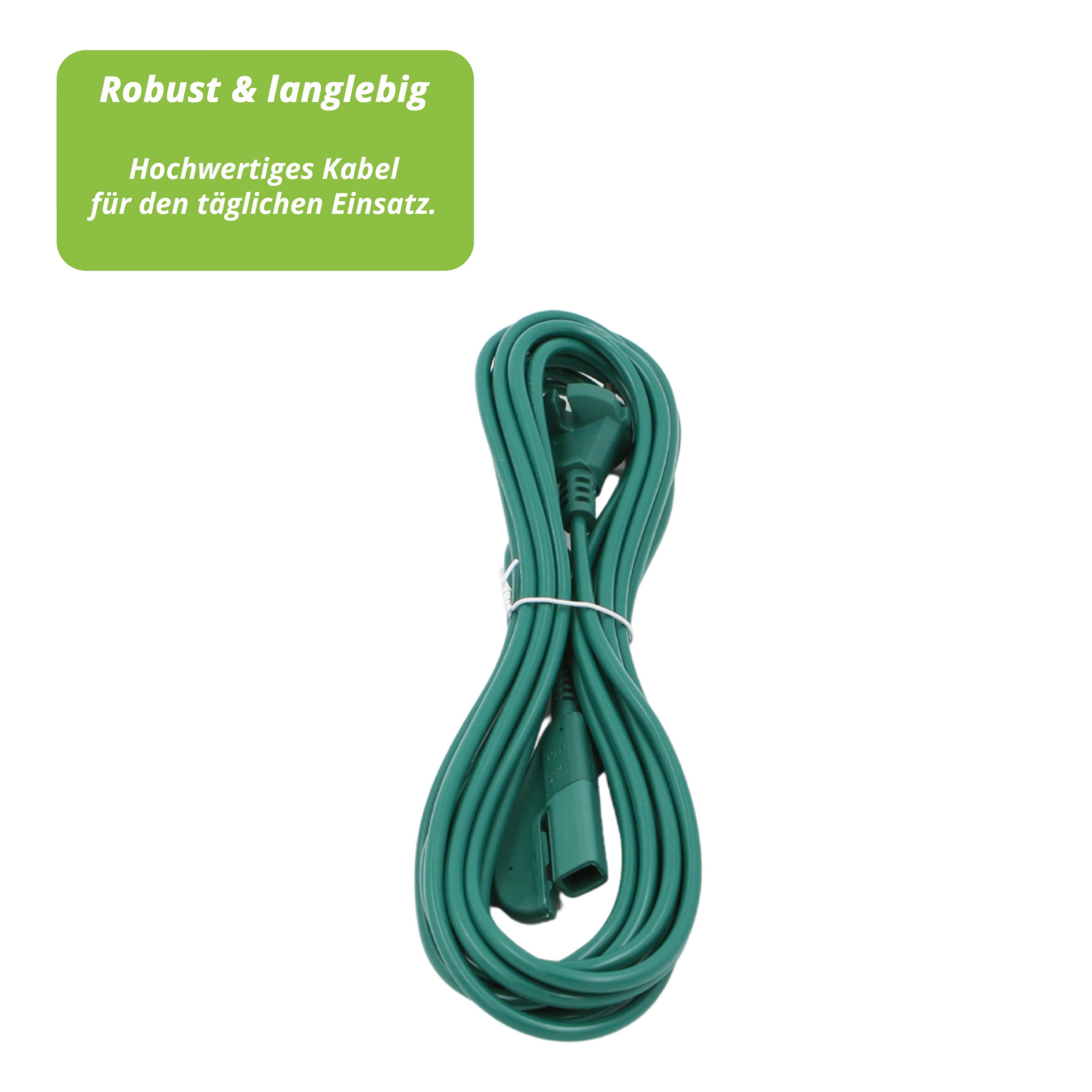 Kabel Stromkabel für Vorwerk Kobold 135 136 VK135 VK136 - Länge 7m