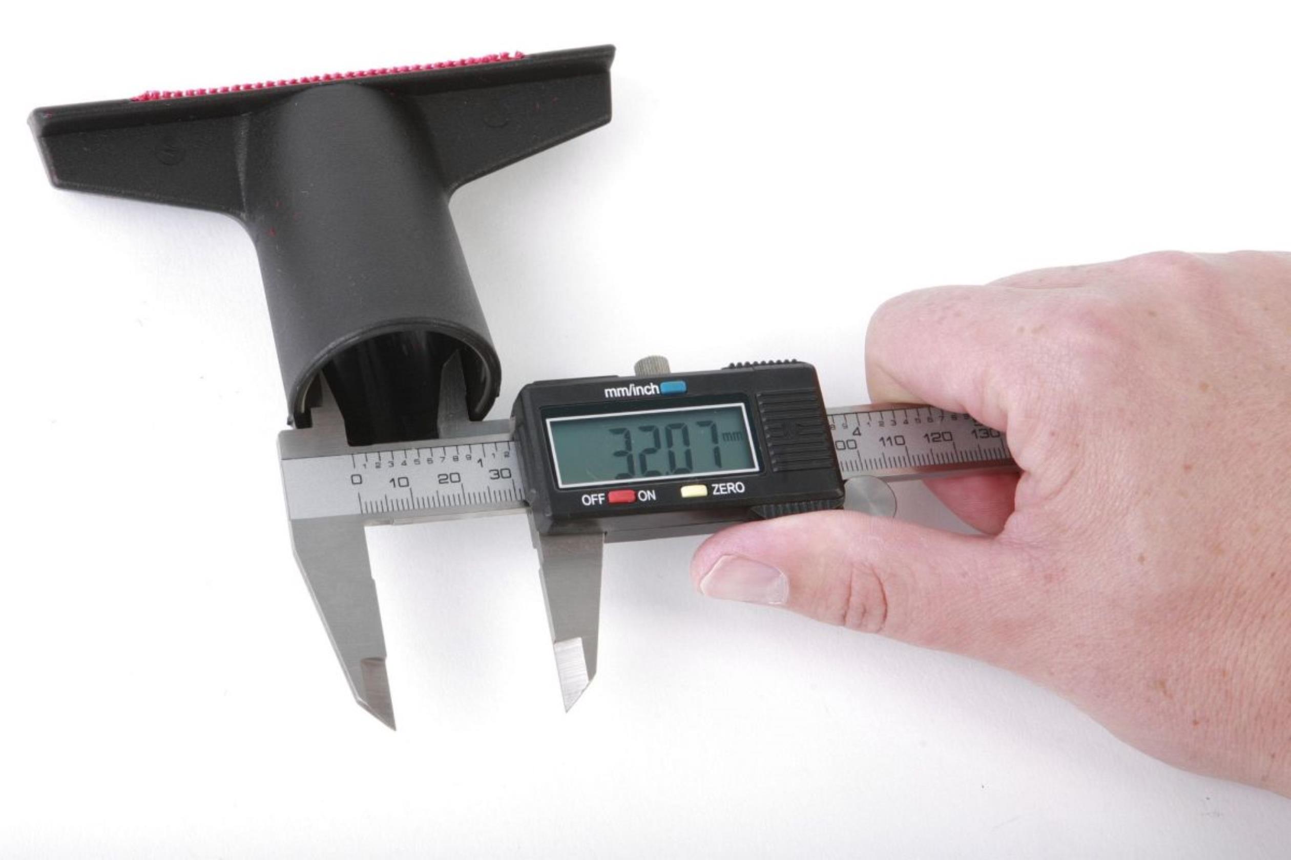 Hochwertige Polsterdüse für alle Staubsauger mit 32mm Anschluss (Rohrduchmesser)