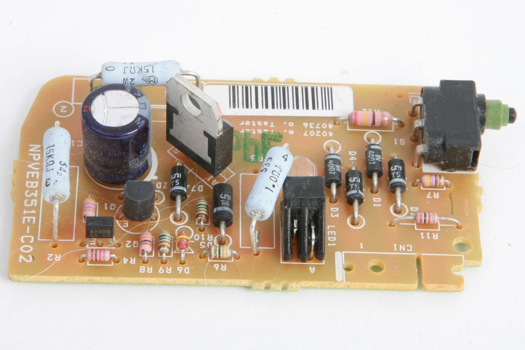 Elektronik-Platine für Vorwerk EB351, EB351F Gebraucht
