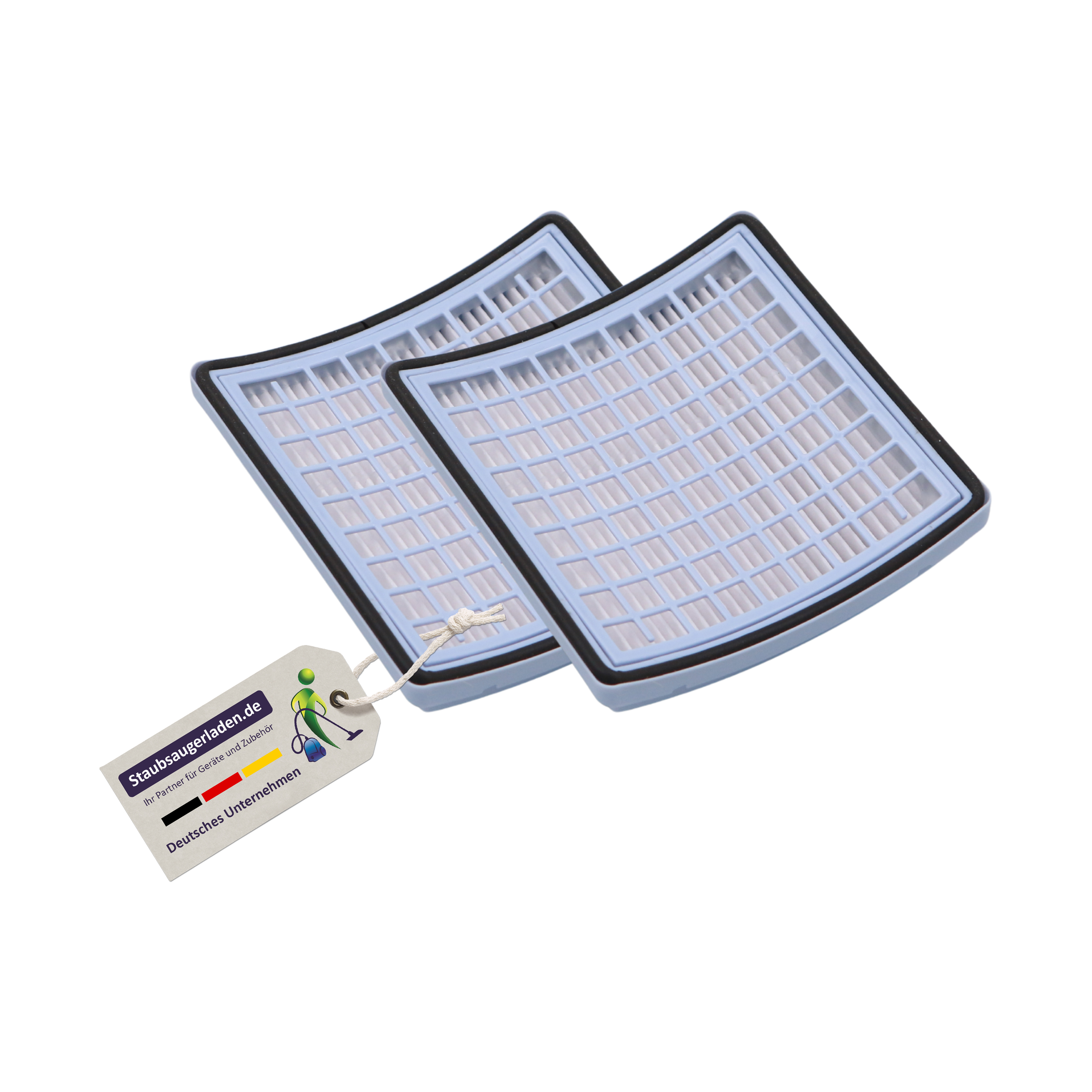 2 HEPA-Filter passend für Miele S140 S150 S160 S170 S180 S190 S195 Serien, Swing H1 (Ersatz für SF-H10 )