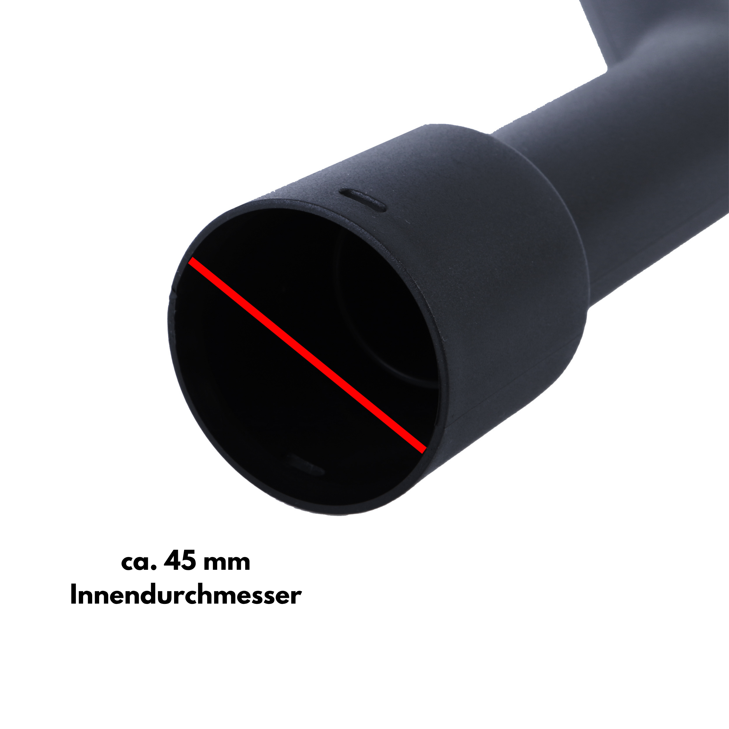 Stabiler Staubsauger Handgriff - Handrohr 35 mm - Universal für alle Marken