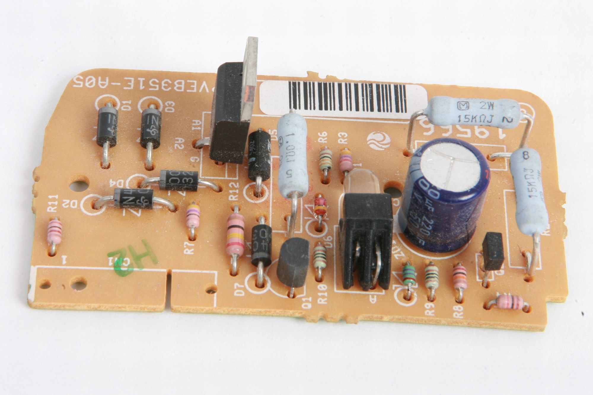 Elektronik-Platine für Vorwerk EB351 Gebraucht