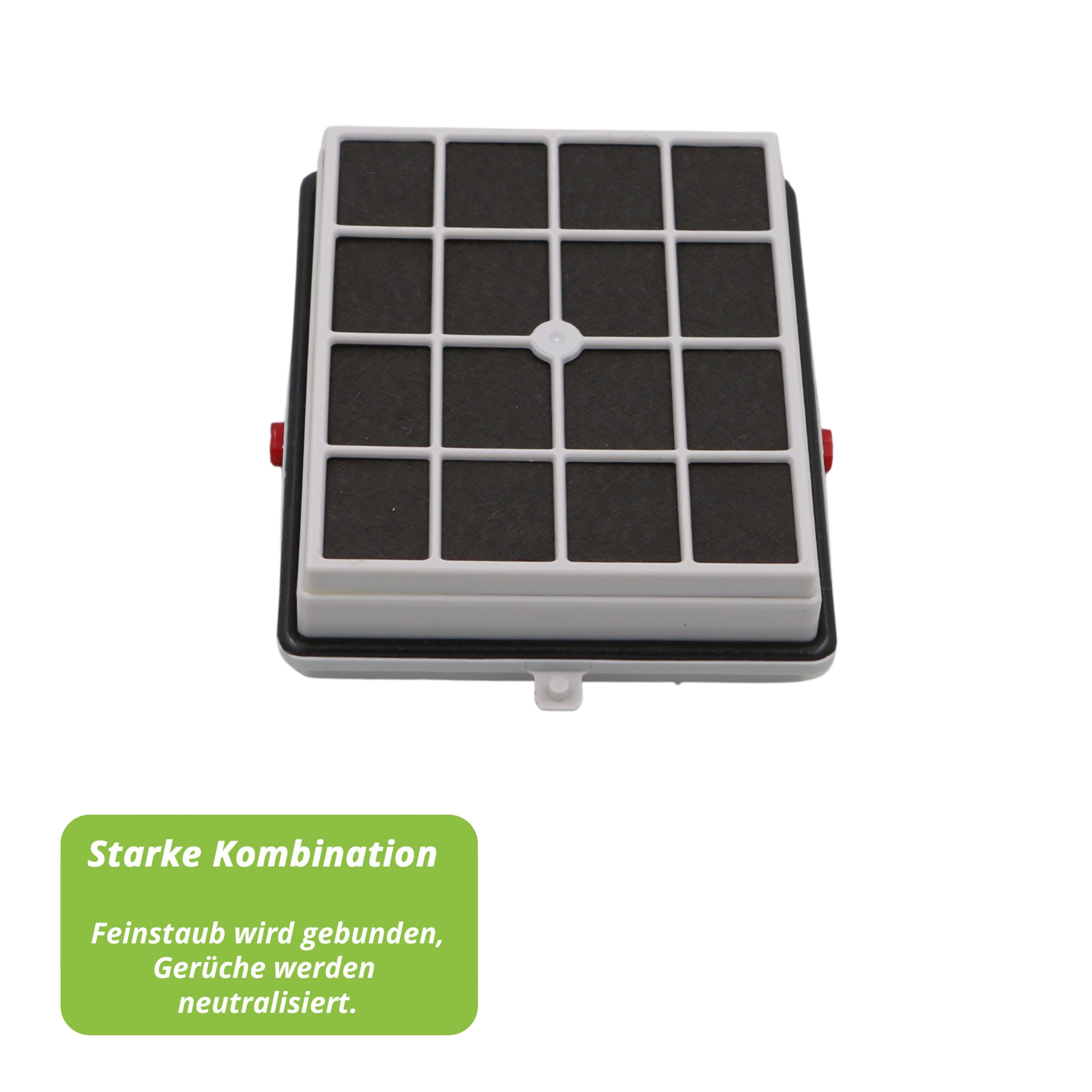 HEPA Filter und Aktivkohle-Geruchsfilter passend für LUX Intelligence und S115