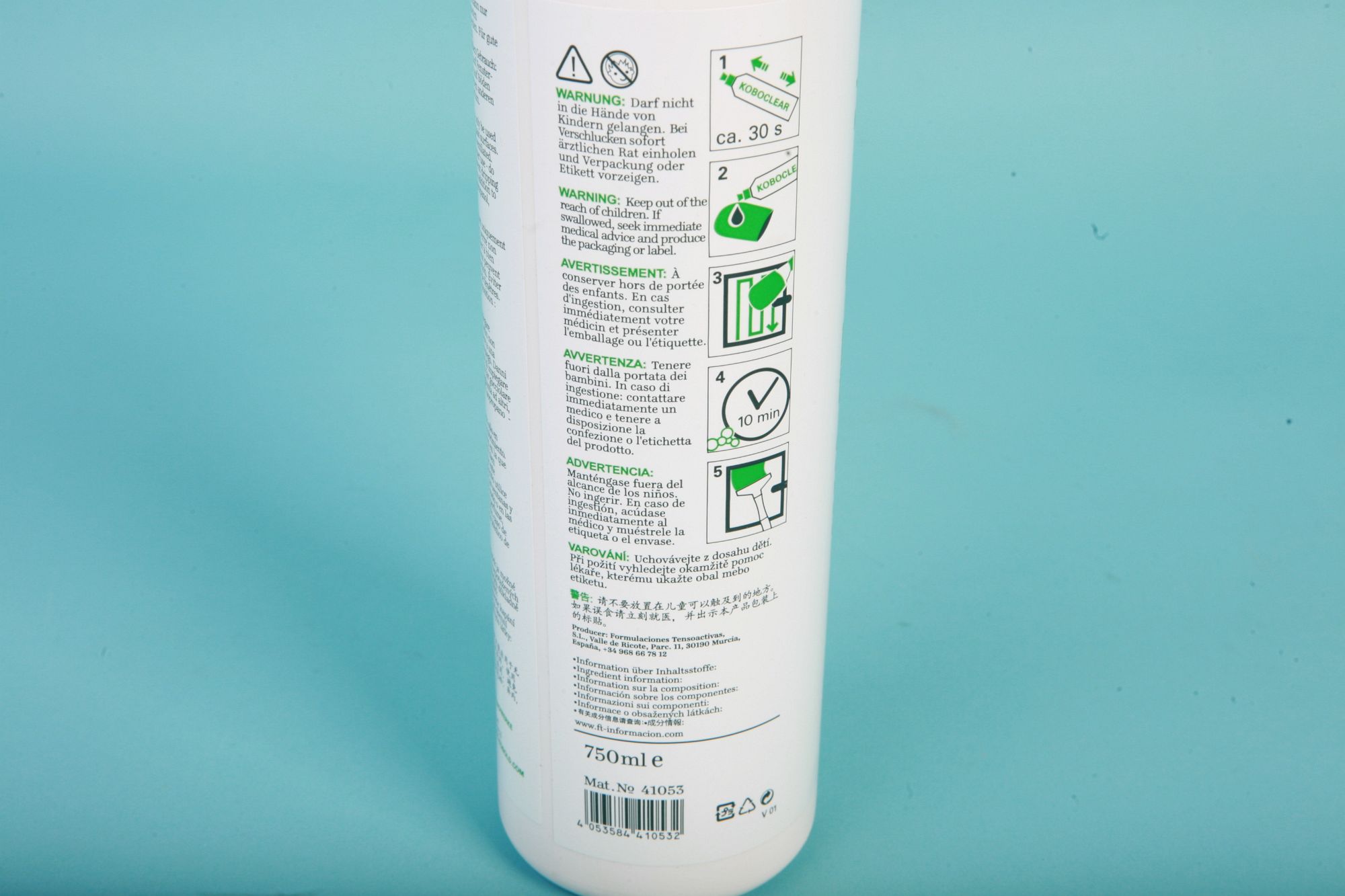 Vorwerk KOBOCLEAR Glasreiniger