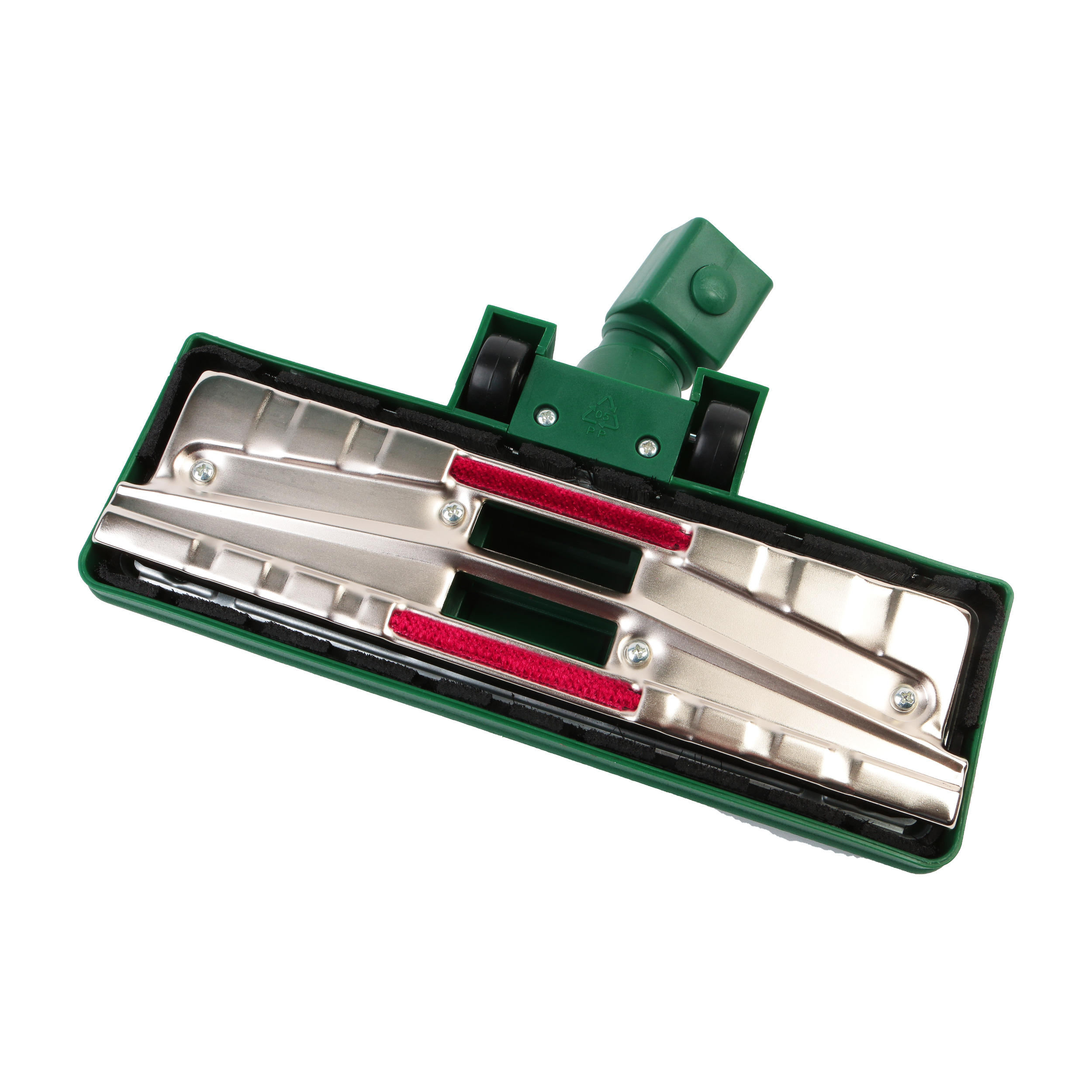 Kombidüse mit Laufrollen geeignet für Vorwerk Kobold 118, 119, 120, 121, 122 und Tiger 250, 251