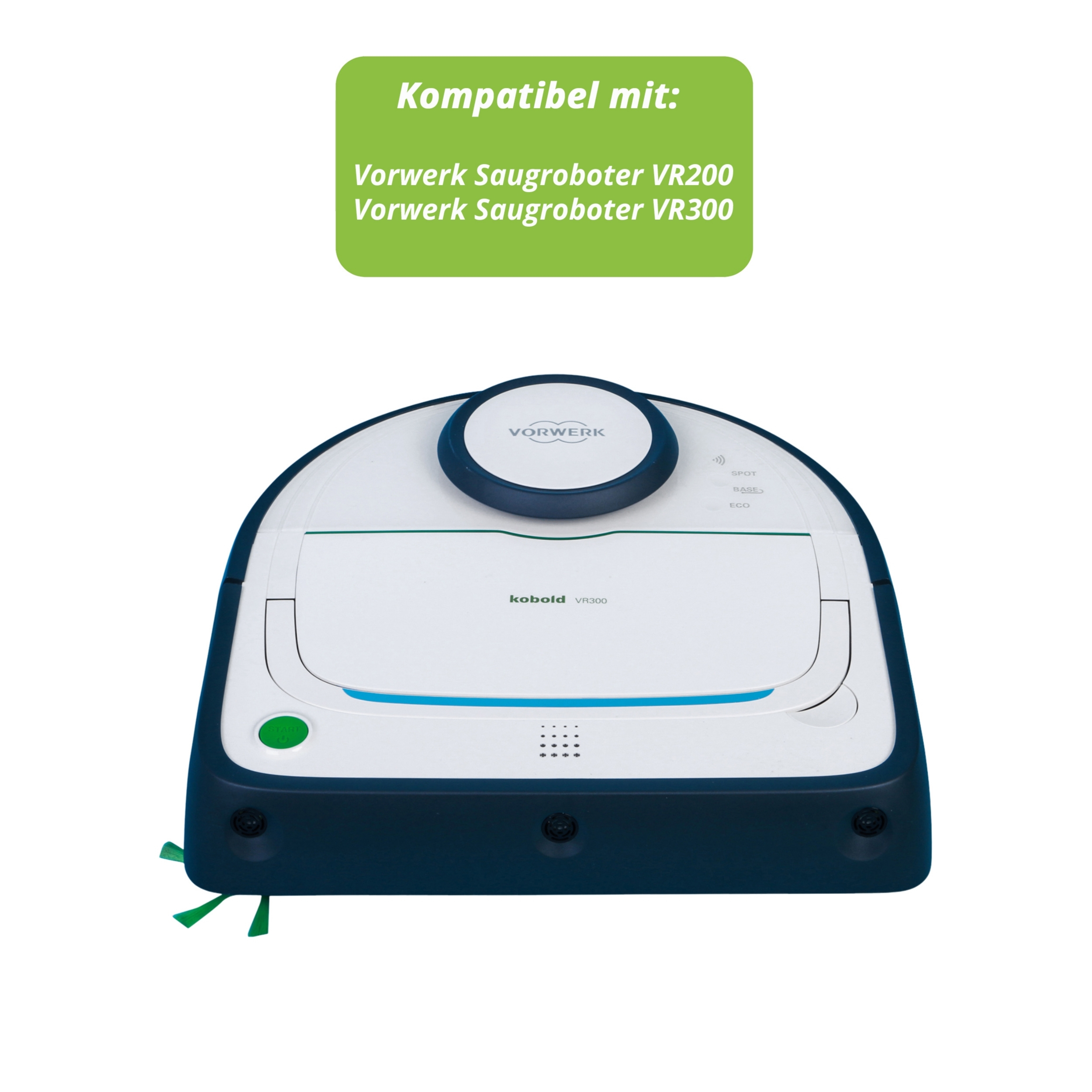 Hochwertige Bürste Rundbürste Walze für Vorwerk VR 200, VR 300 Saugroboter