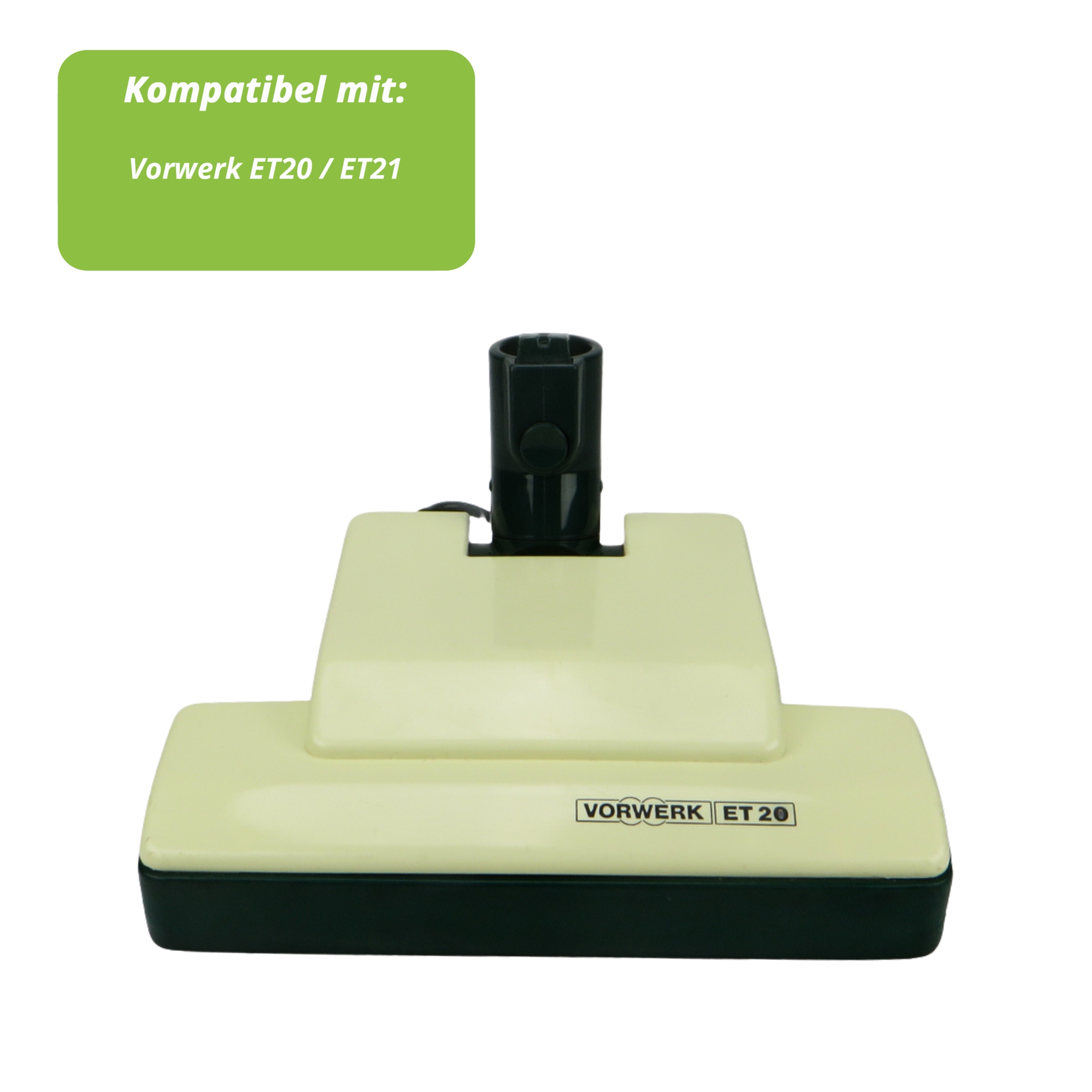 Hochwertige Bürstenwalze für Vorwerk ET 20 ET 21 Teppichbürste + Riemen