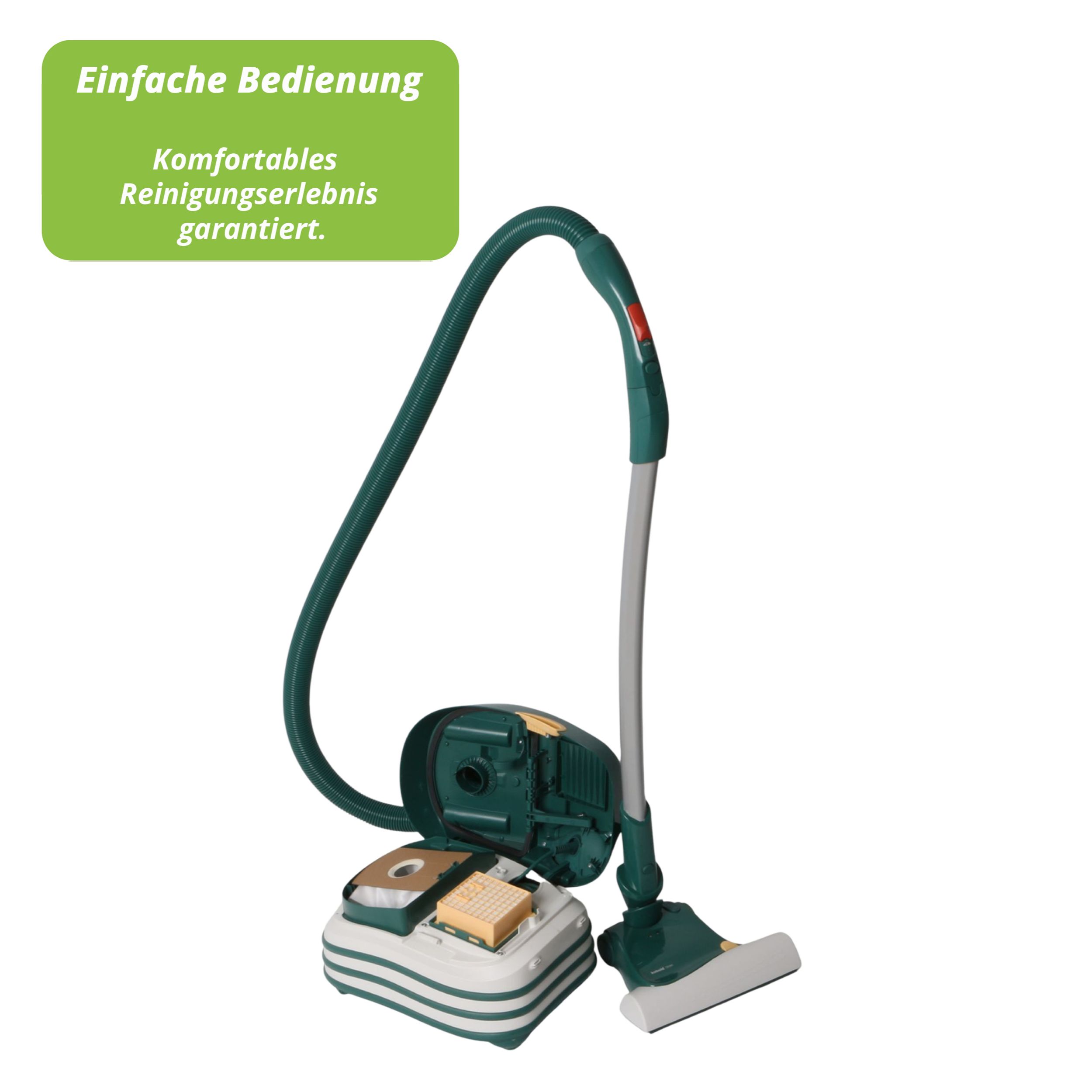 Vorwerk Tiger 260 + EB 360 Vorführgerät