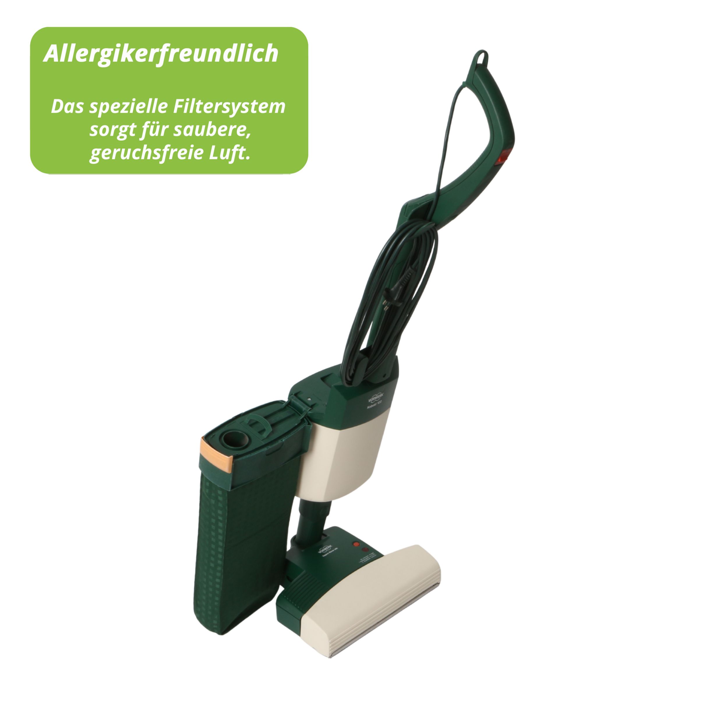 Vorwerk Kobold 122 + ET 340 Generalüberholt mit Garantie