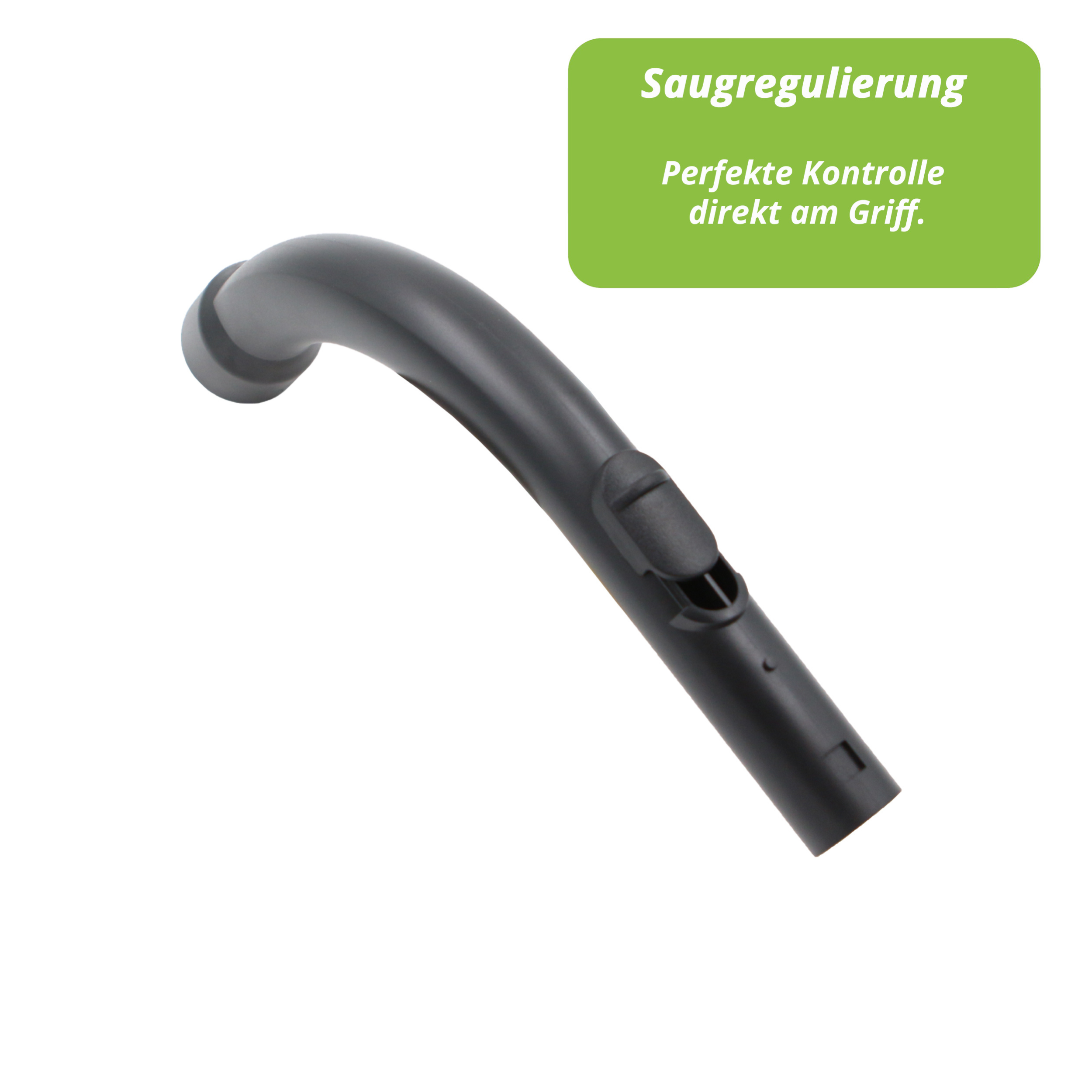 Staubsauger Handgriff 35 mm für Miele Bodenstaubsauger ab Baujahr 2002