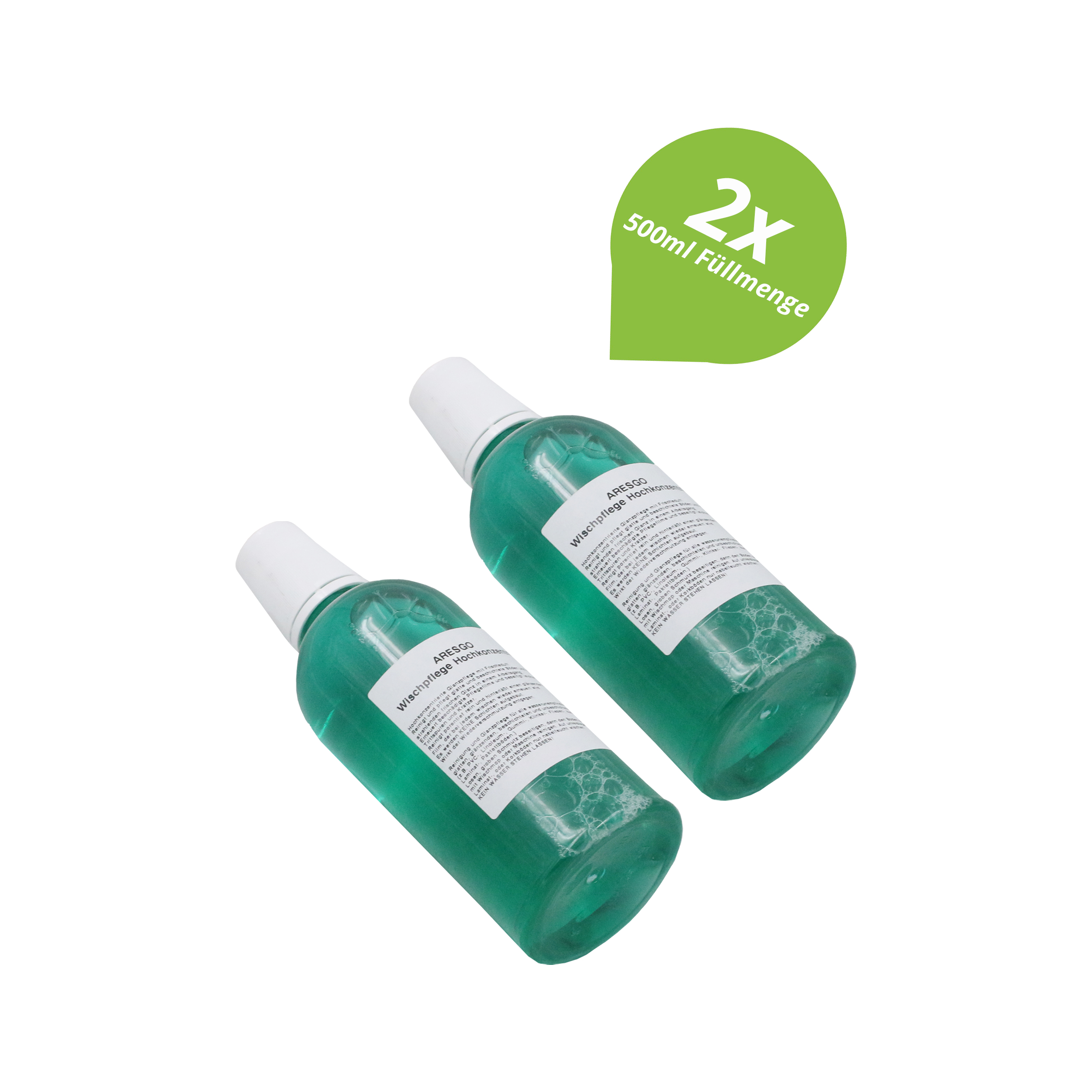 2x Wischpflegekonzentrat für Vorwerk SP 520 530 600 SPB100, SP7 Ersatz für Koboclean