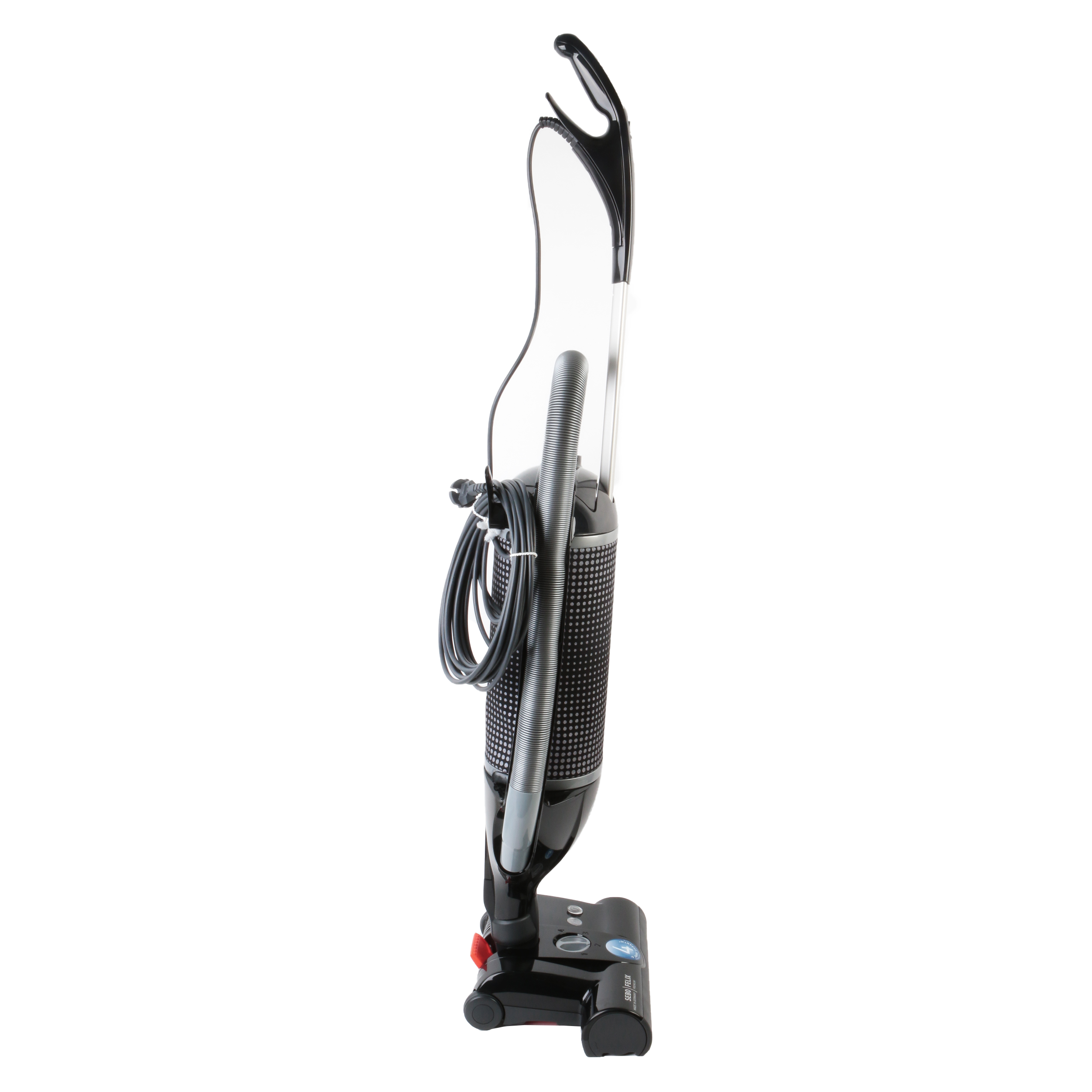 Sebo Felix 1 Premium Platinum (schwarz/silber) inkl. umschaltbare Elektrobürste