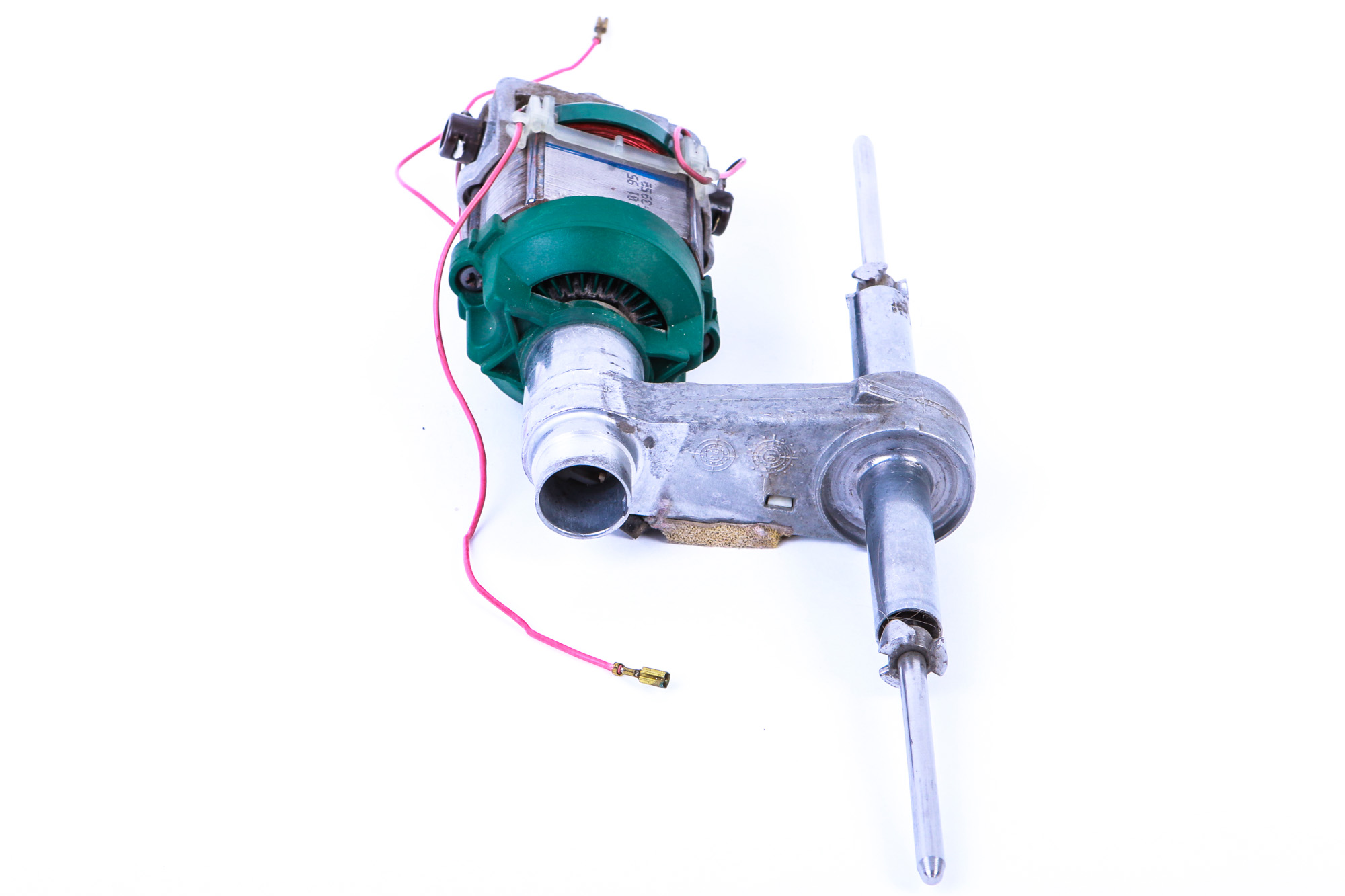 Motor + Getriebe Original Vorwerk ET 340 Instandgesetzt - Mit 2 Jahren Garantie