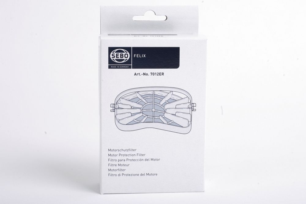 SEBO Felix Motorschutzfilter Filter 7012ER