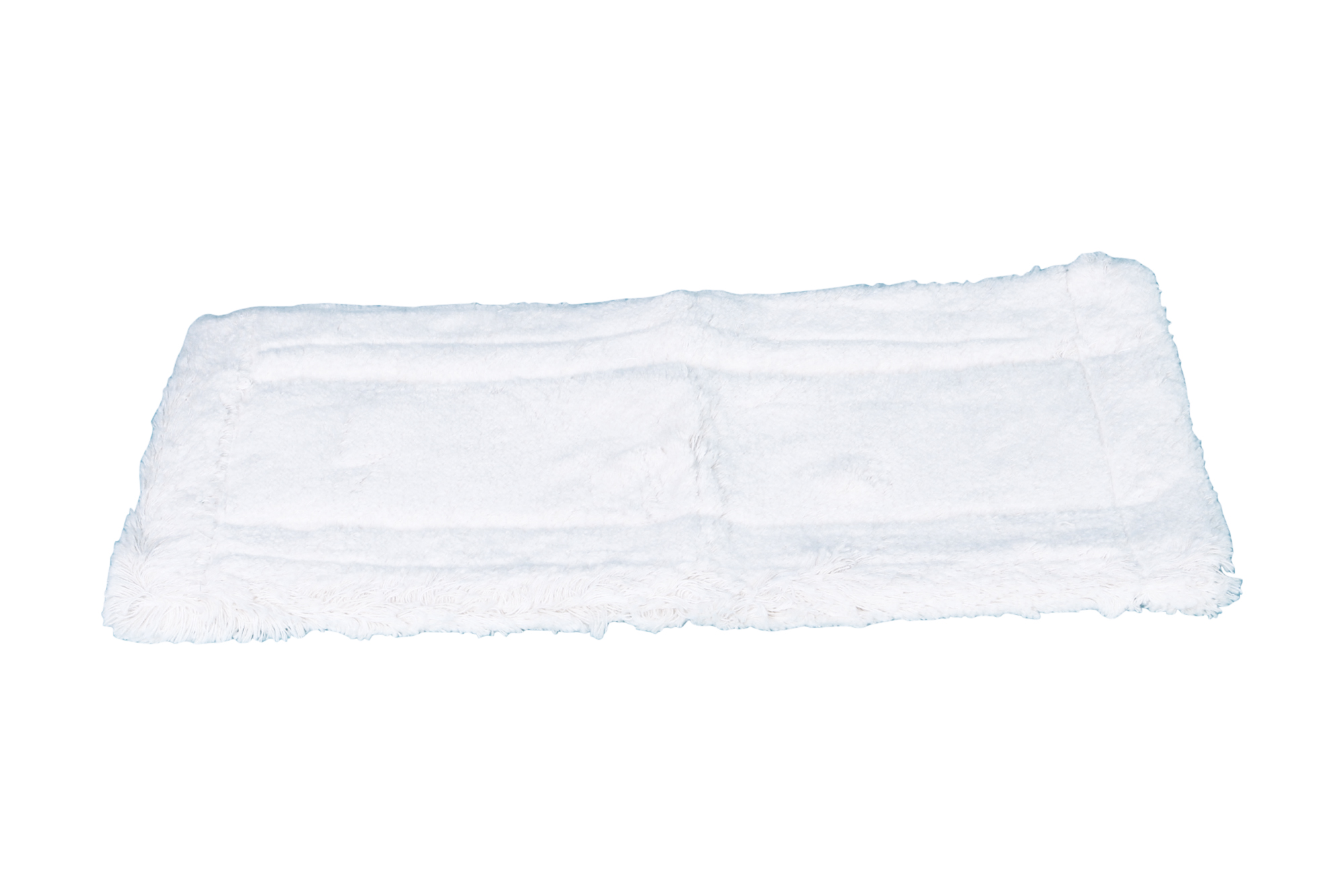 Hochwertige Bodenfaser Bodenwischer weiss 42cm Ersatz für Ha Ra Nassfaser lang