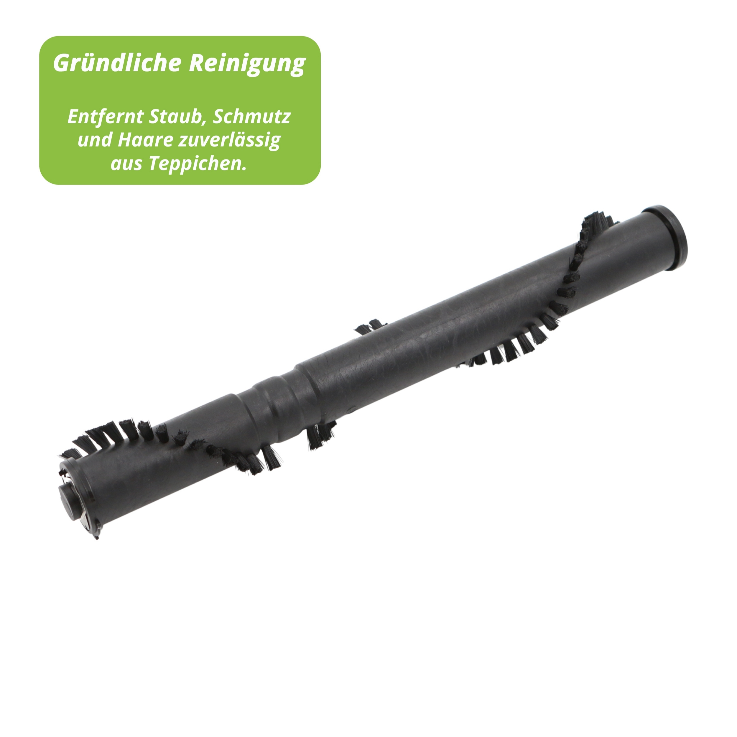 Hochwertige Bürstenwalze für Vorwerk ET 30 ET 31 Teppichbürste + Riemen