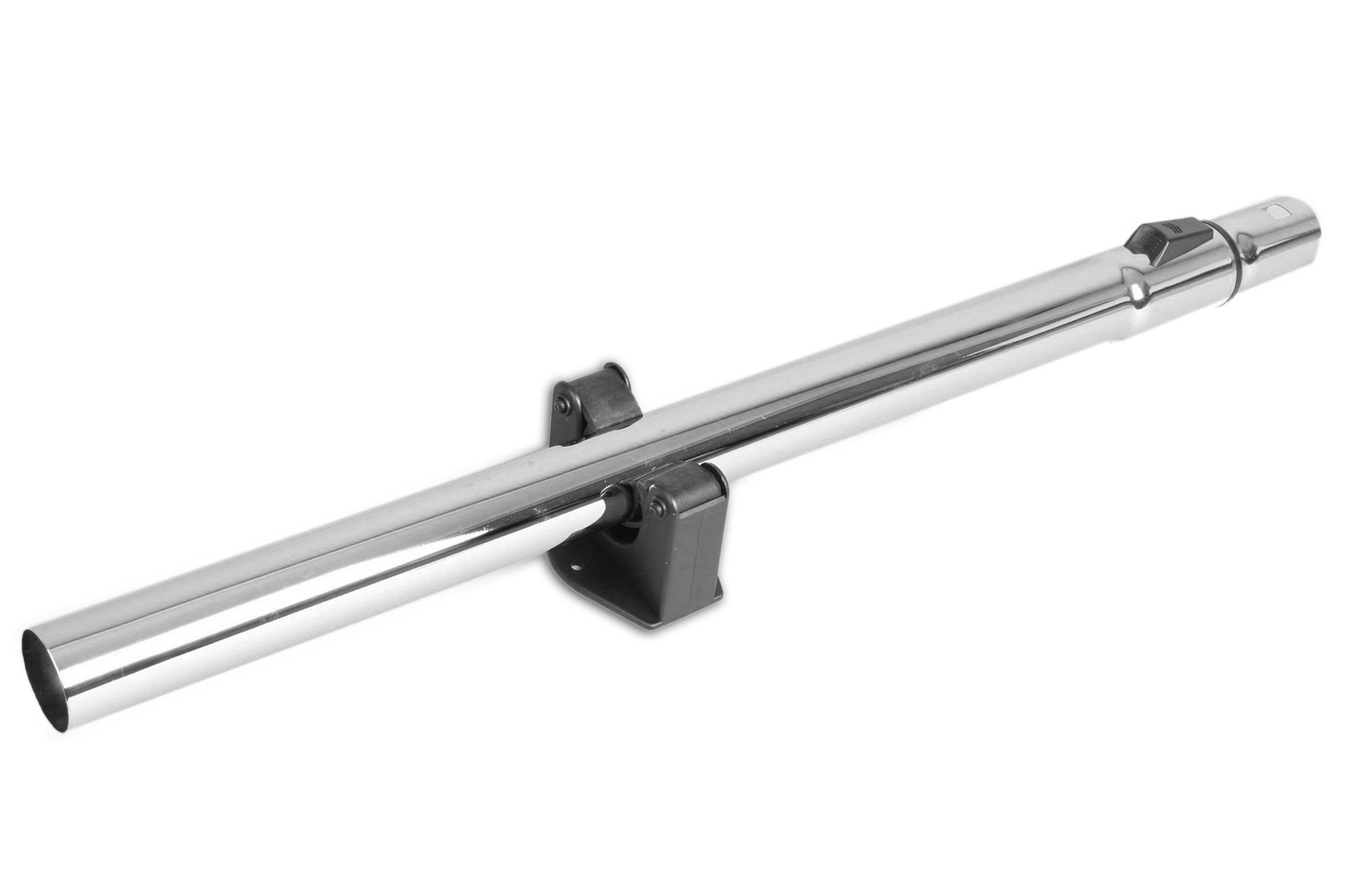 1 Rohrhalter, Wandhalter für Staubsauger Saugrohr 30-35mm Durchmesser