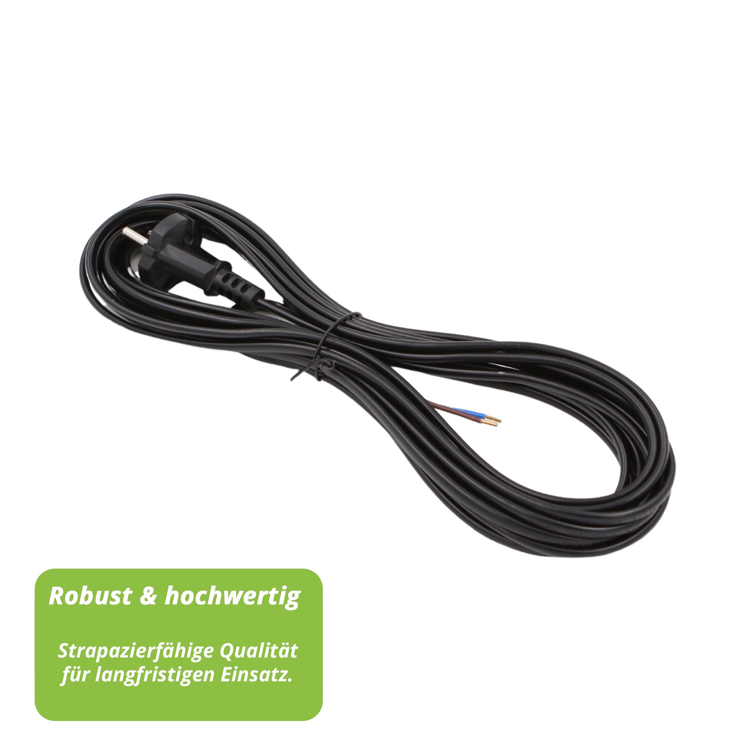 Kabel passend für alle Miele Staubsauger - Anschlusskabel Länge: 6 m