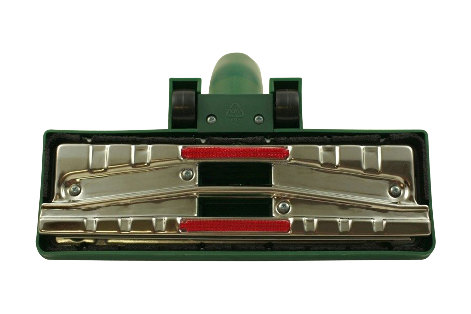 Kombidüse mit Laufrollen geeignet für Vorwerk Staubsauger Kobold 130-200, VT265-300, Tiger 252-300