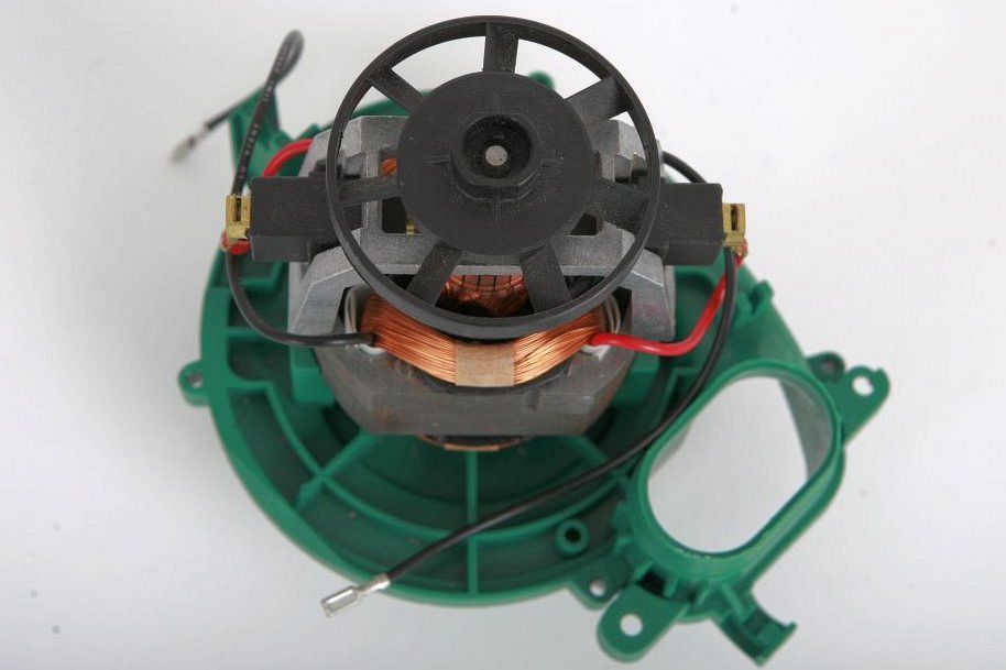 Motor geeignet für Vorwerk VK 120, 121, 122 Neuware mit Einbau
