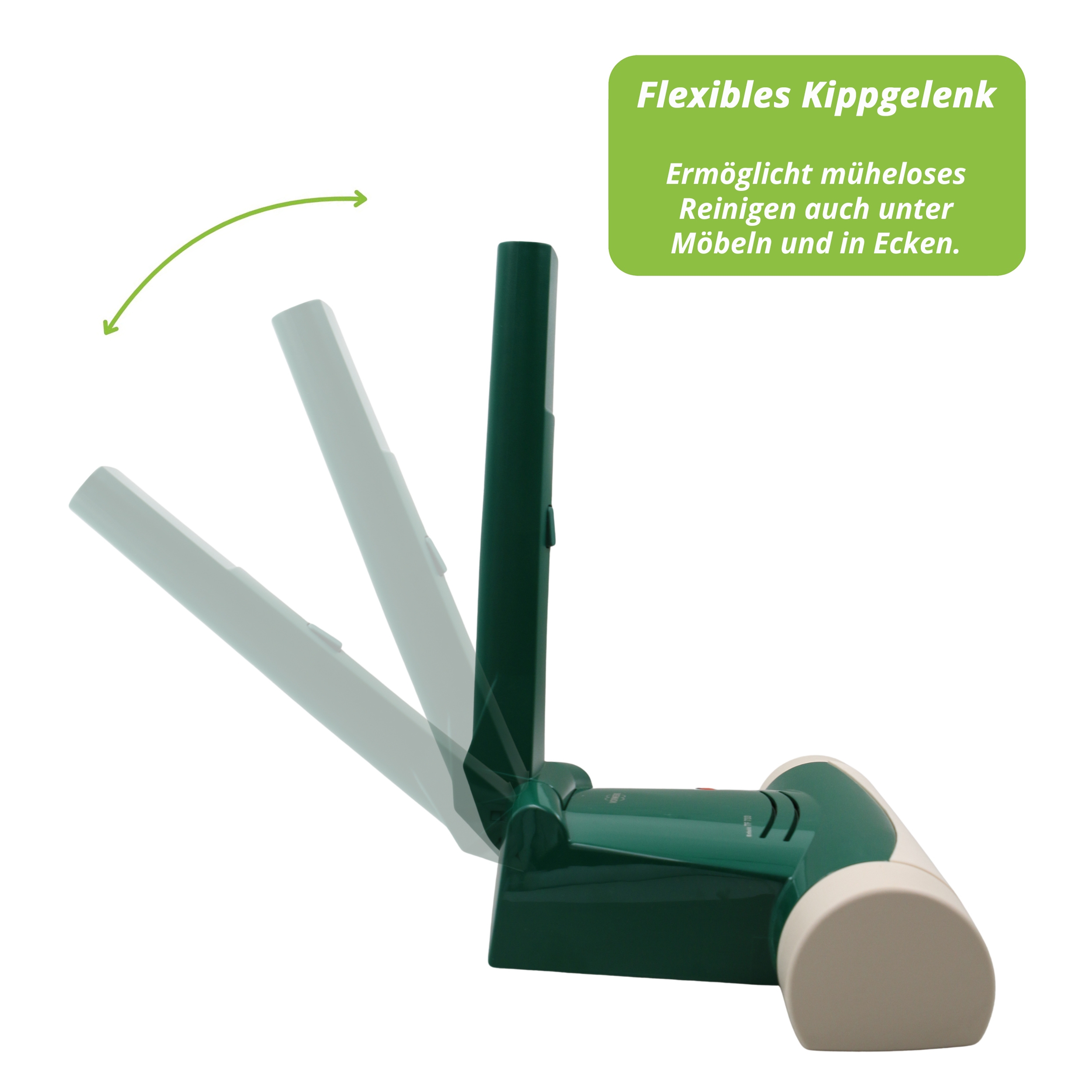Vorwerk Teppichfrischer 733 Vorführgerät inkl. 2 Pck. Reinigungspulver