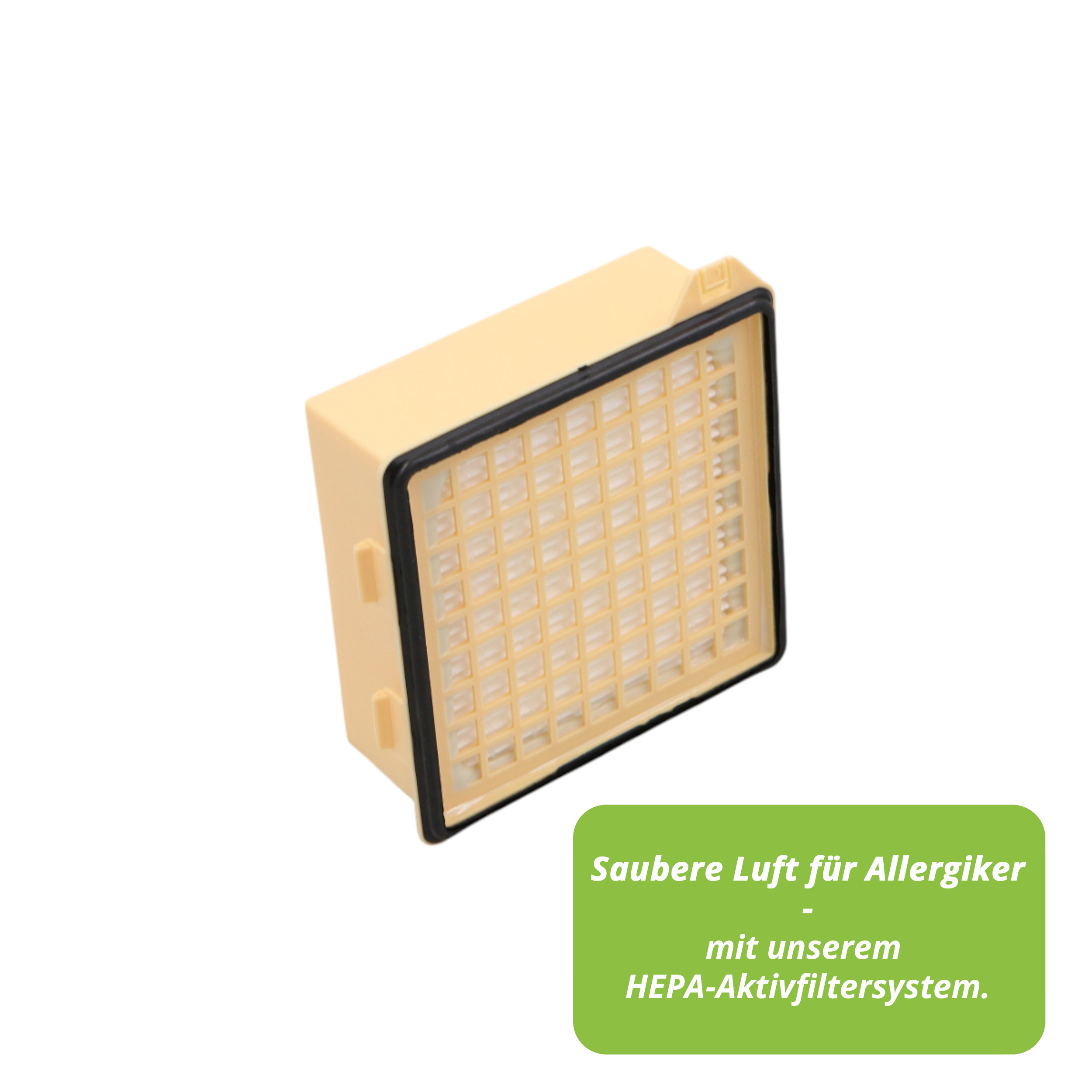 Filter Hepafilter, Aktivfiltersystem, Mikrofilter passend für Vorwerk Tiger 260