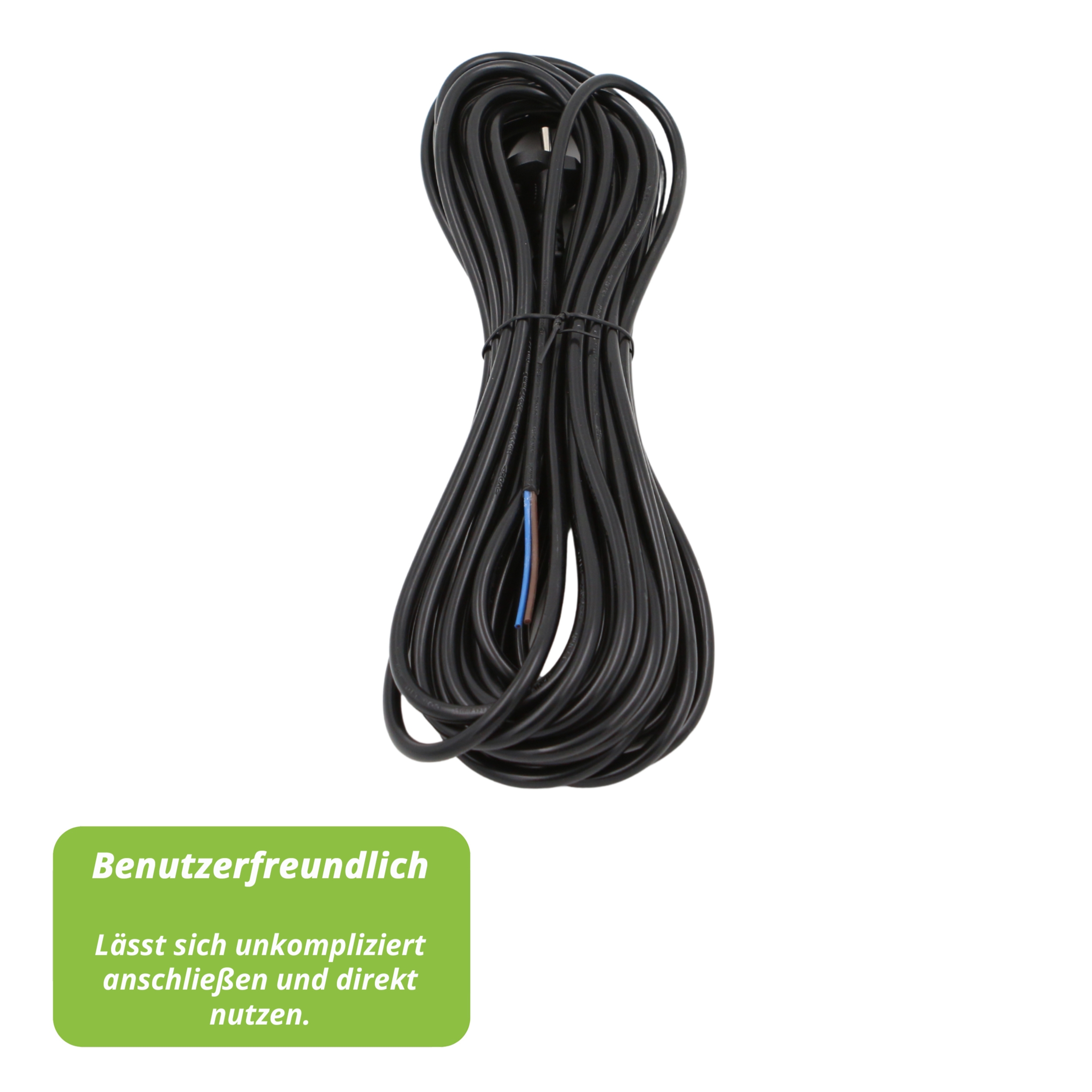 Staubsauger Kabel für Gewerbe Staubsauger Länge 13 m z.B. Sebo, Kärcher usw