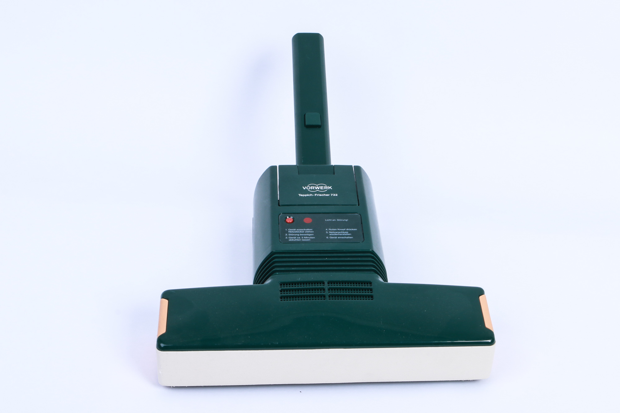 2 Walzen Ersatzbürsten Bürsten für Vorwerk Teppich-Frischer 730 731 732