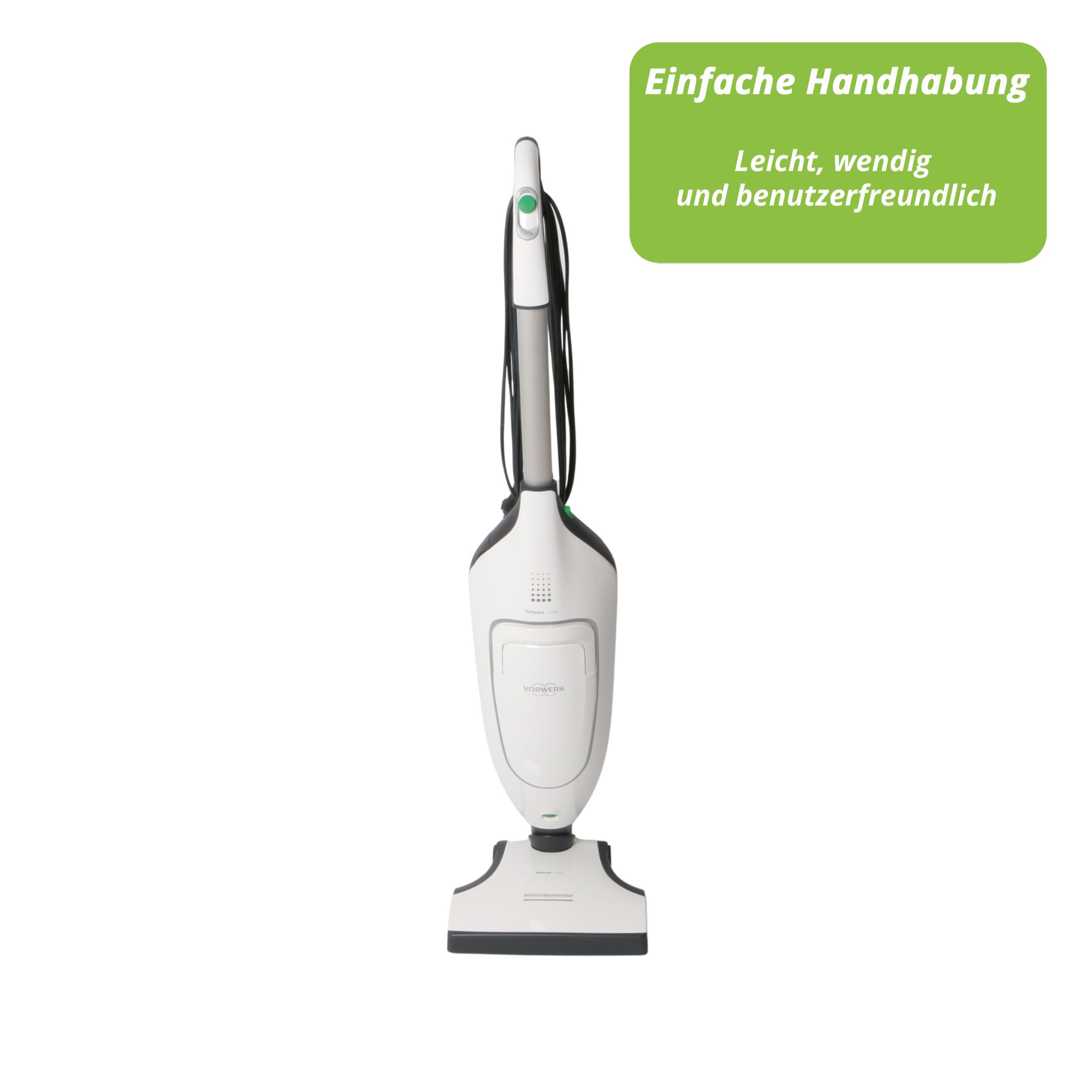 Vorwerk Kobold VK 200 + EB 400 Vorführgerät