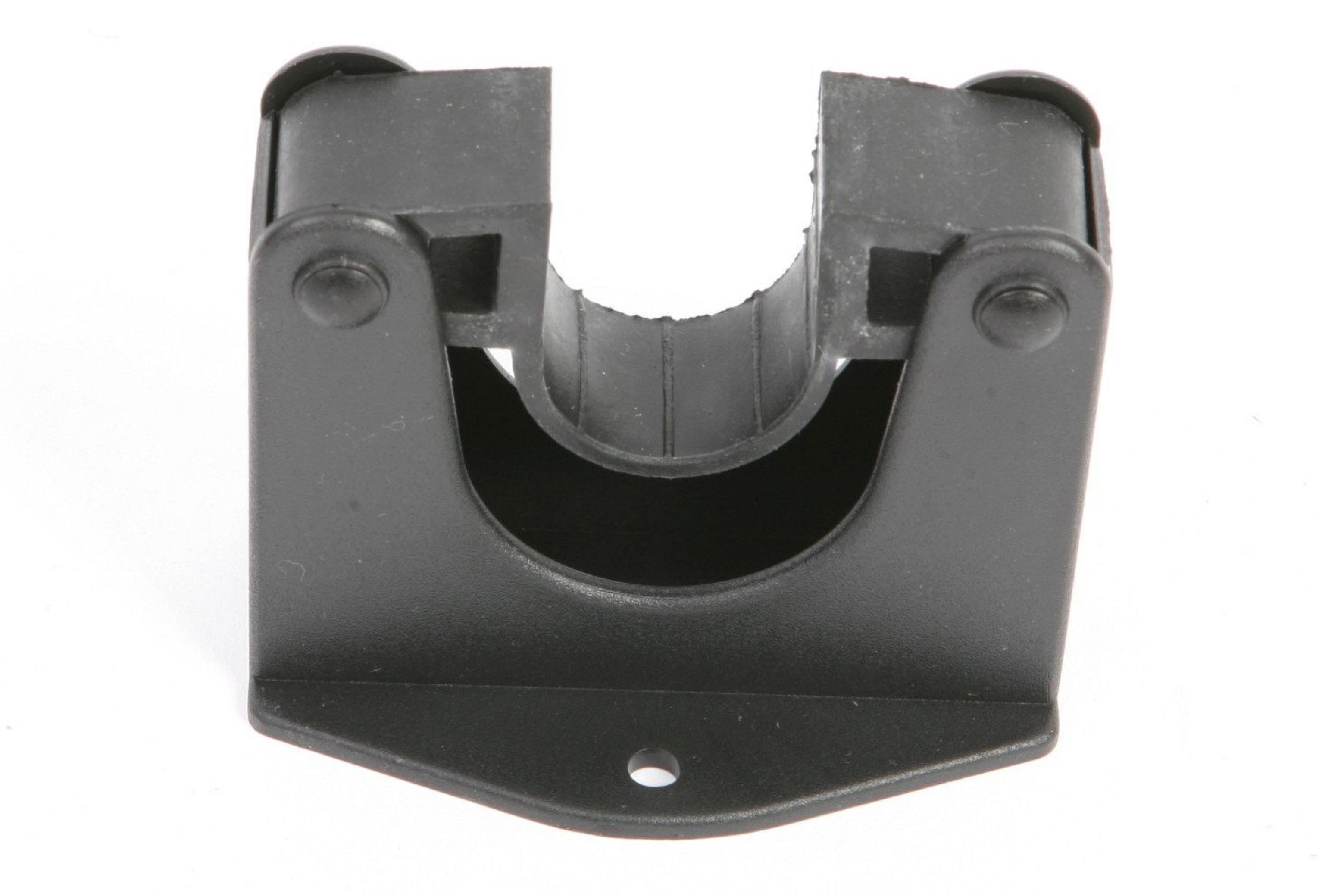 1 Rohrhalter, Wandhalter für Staubsauger Saugrohr 30-35mm Durchmesser