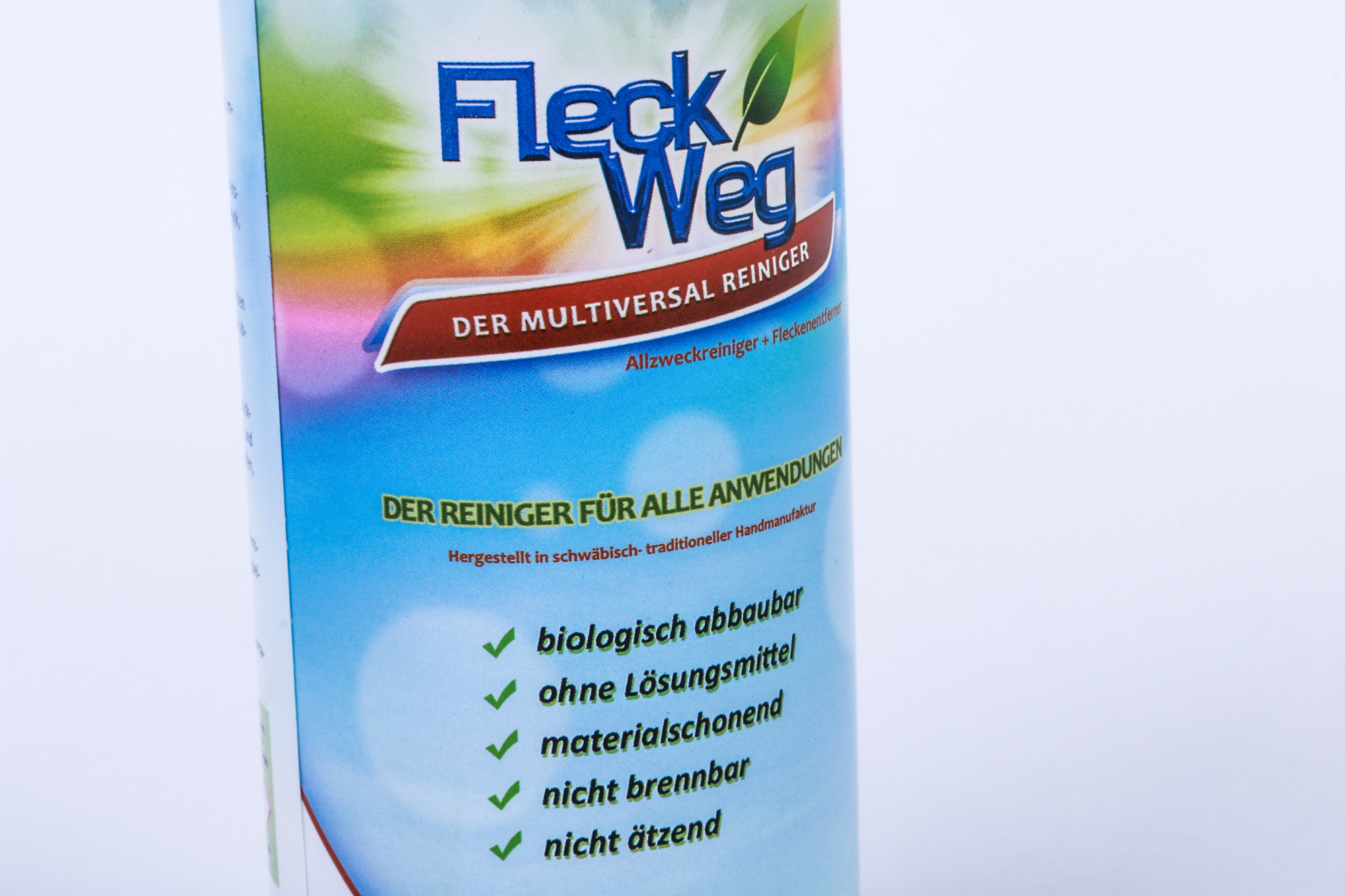 Fleckenspray - Fleck Entferner - Fleck Löser - Entfernt auch hartnäckige Flecken
