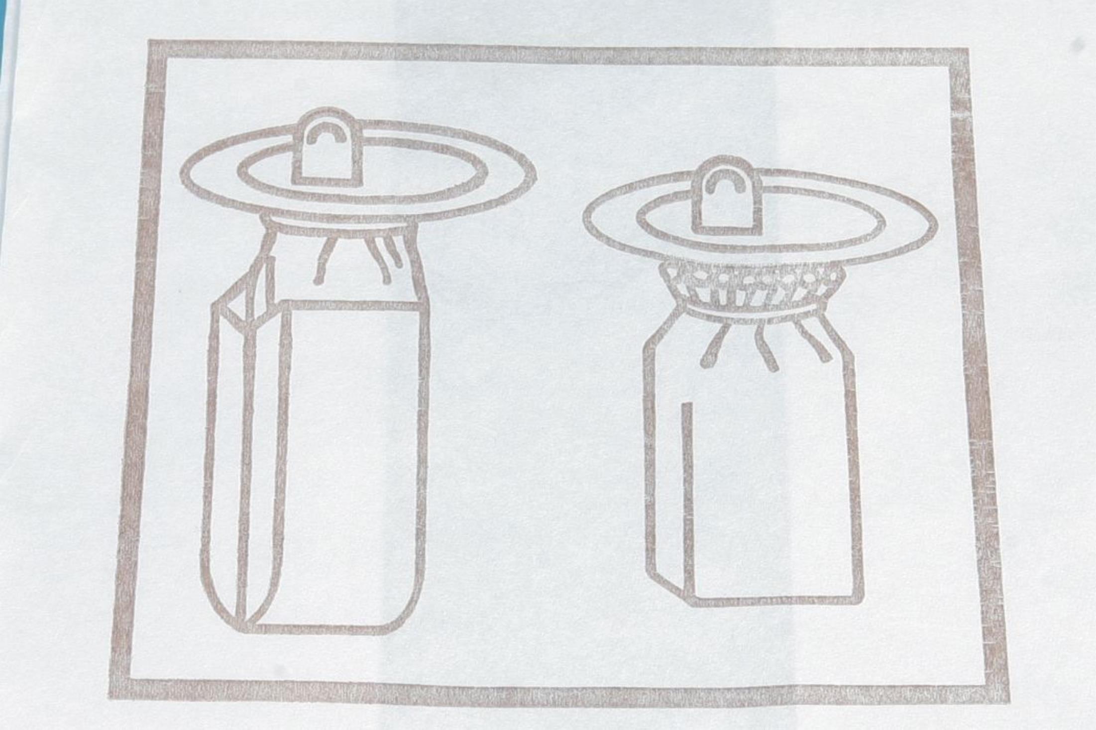 10 Motorschutzbeutel - für Industrie Staubsauger - Ersatz für Swirl UNI100, P51M