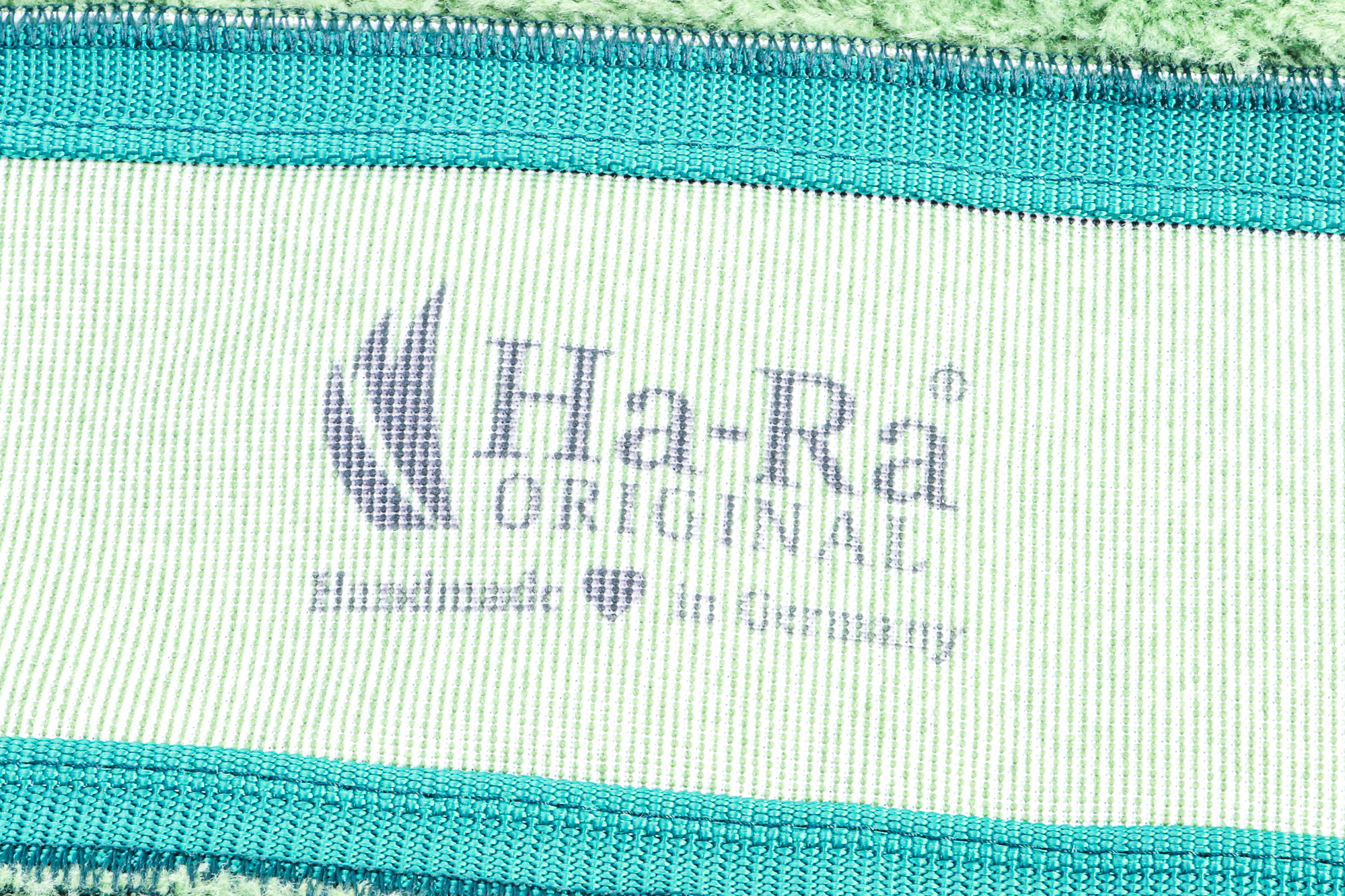 Ha-Ra Nassfaser Outdoor grün