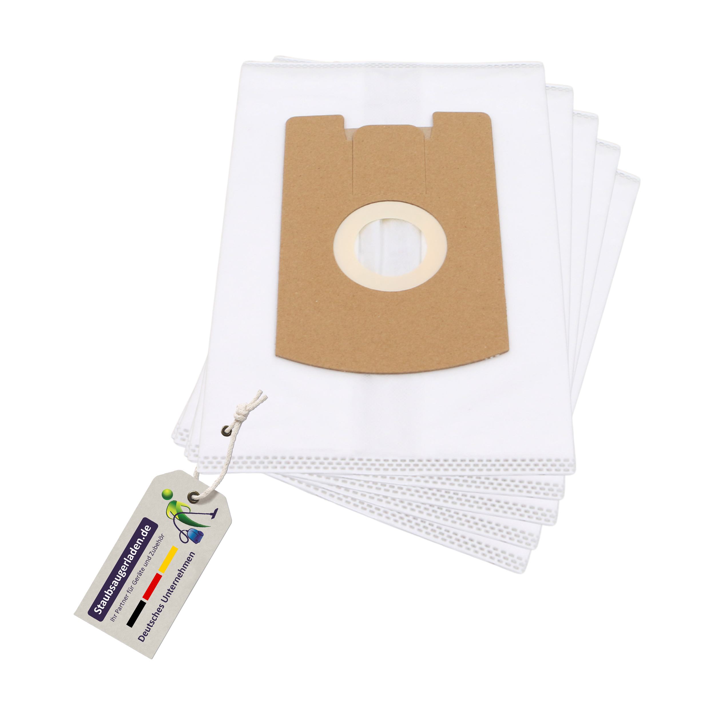 5 Staubsaugerbeutel für Vorwerk Kobold und Tiger VT 260, 265, 270, 300