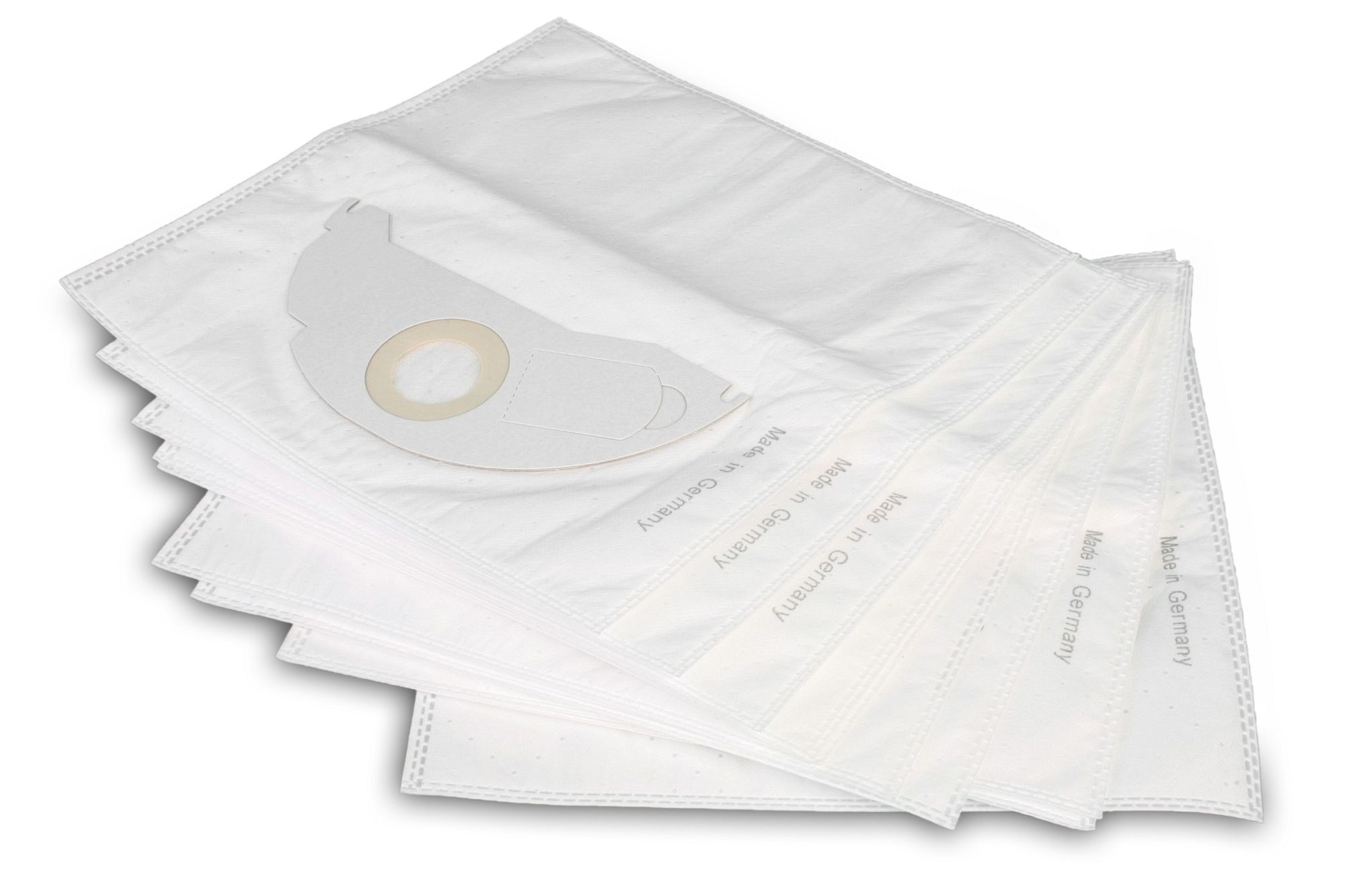10 hochwertige Staubsaugerbeutel passend für Kärcher - Ersatz für Swirl K 225