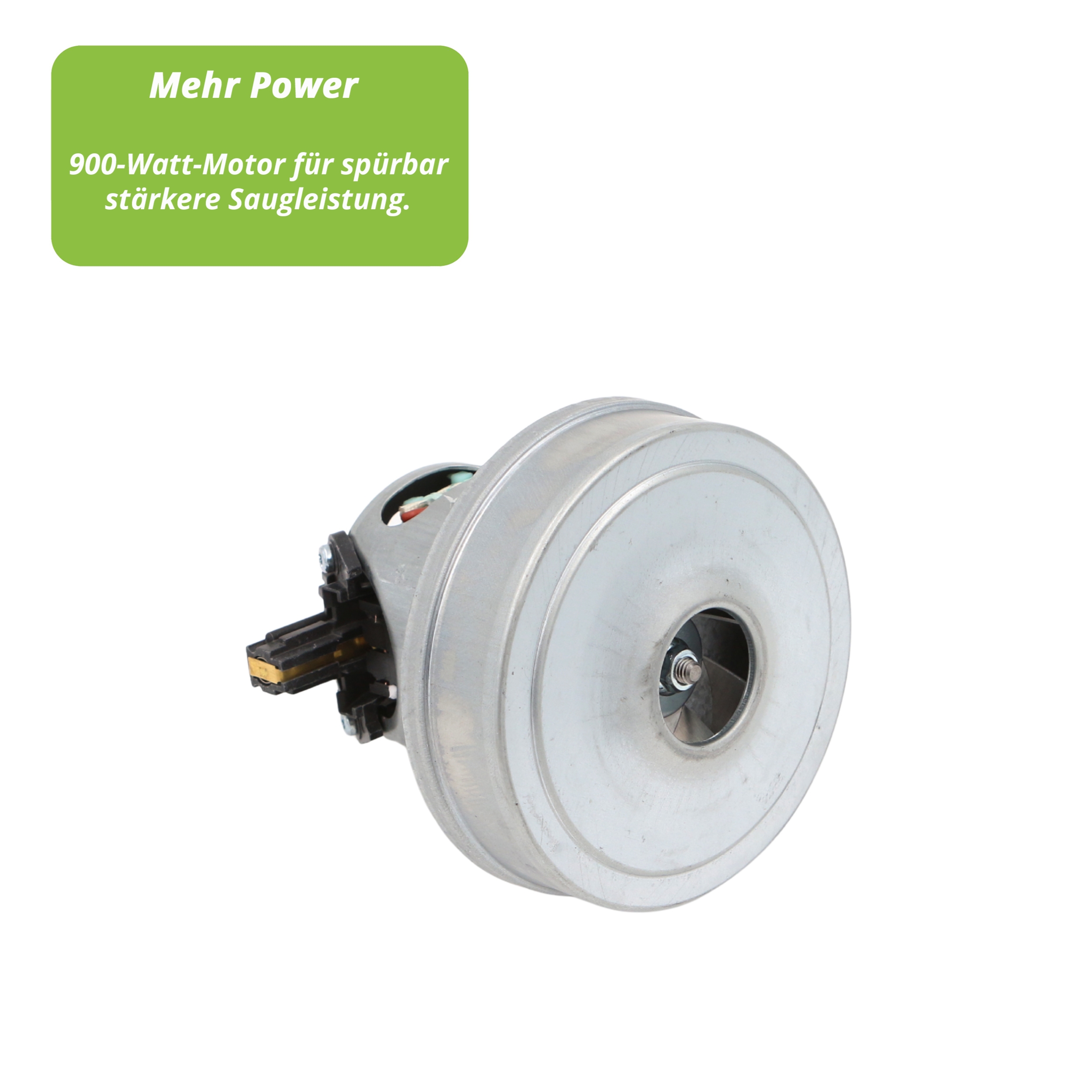 Motor für Vorwerk Tiger 252 und Tiger 260 Leistungsgesteigert mit 900 Watt