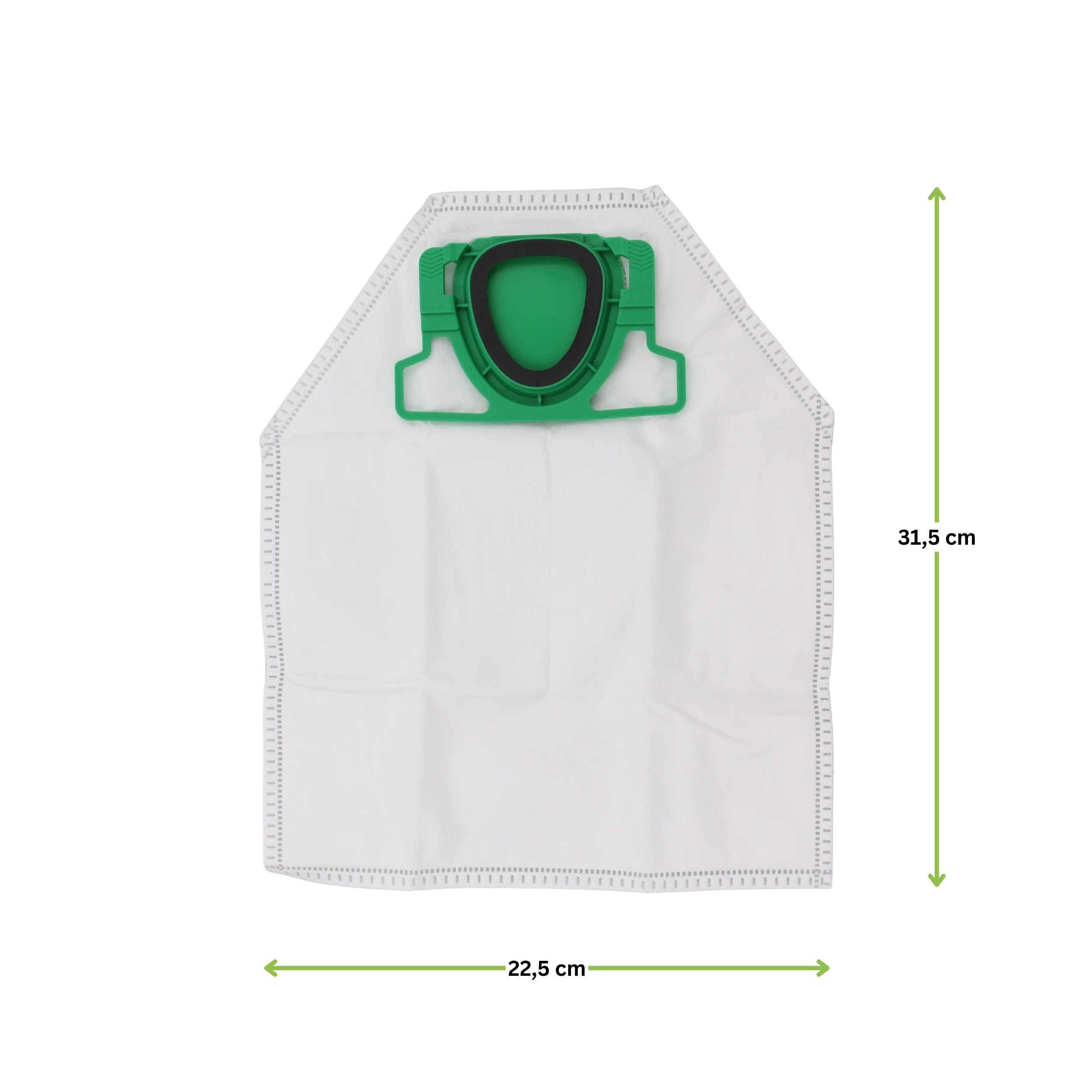 6 Staubsaugerbeutel für Vorwerk Kobold 200, Kobold VK200 und Absaugstation RB7