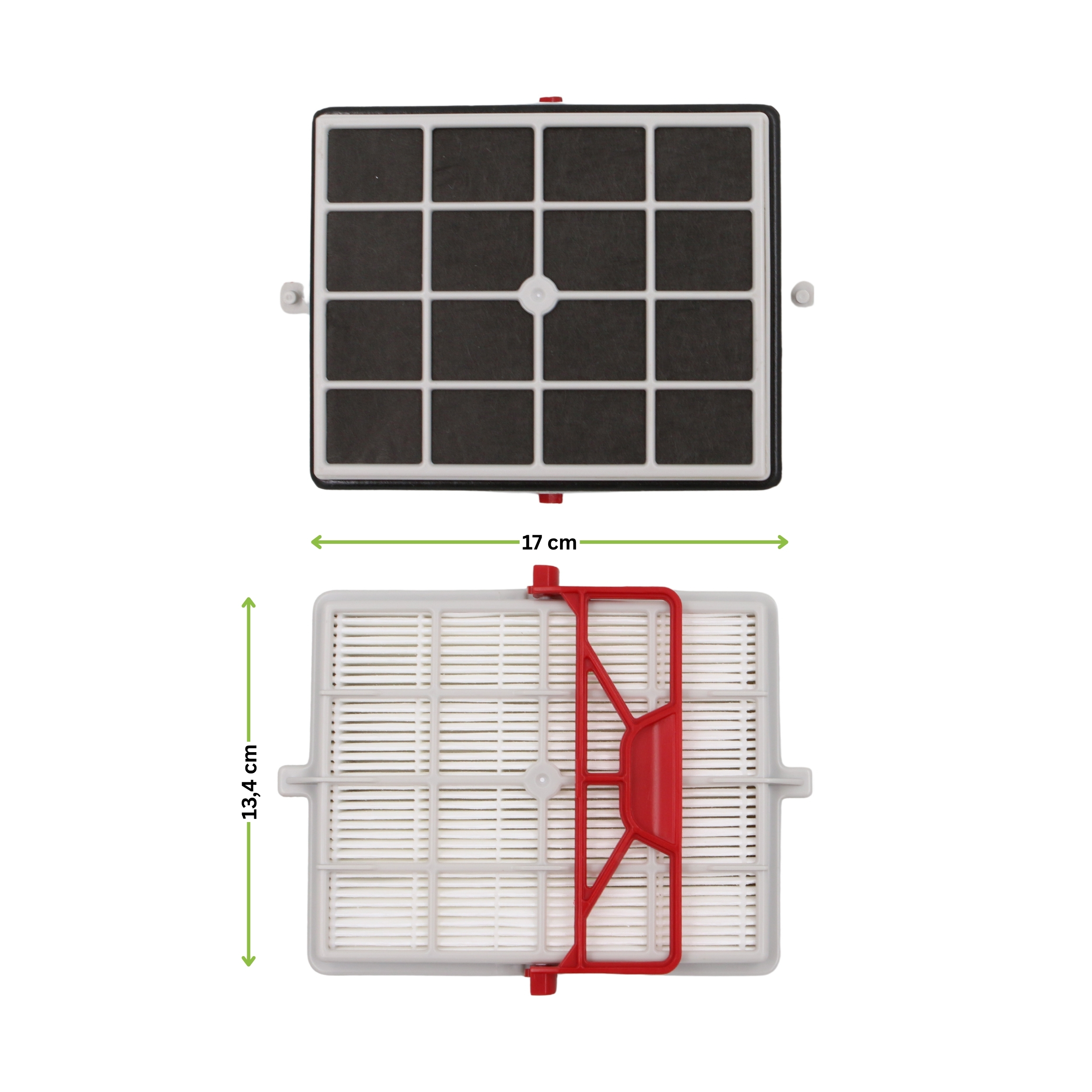 HEPA Filter und Aktivkohle-Geruchsfilter passend für LUX Intelligence und S115